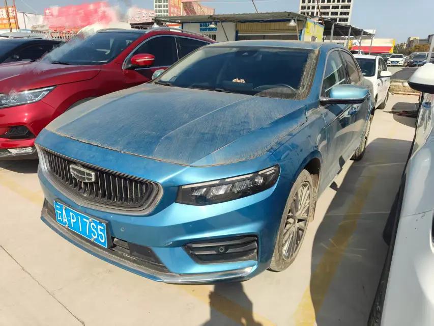 Geely Xing Rui 2021 г. 64017 км.