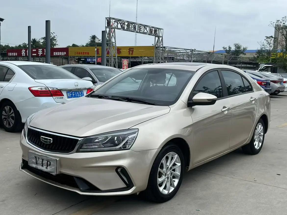 Geely Emgrand 2021 г. 34117 км.
