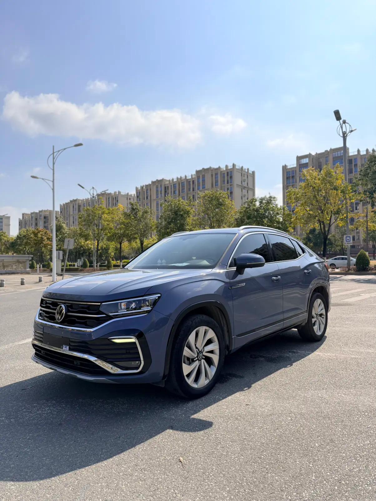 Volkswagen Tayron X 2021 г. 71062 км.