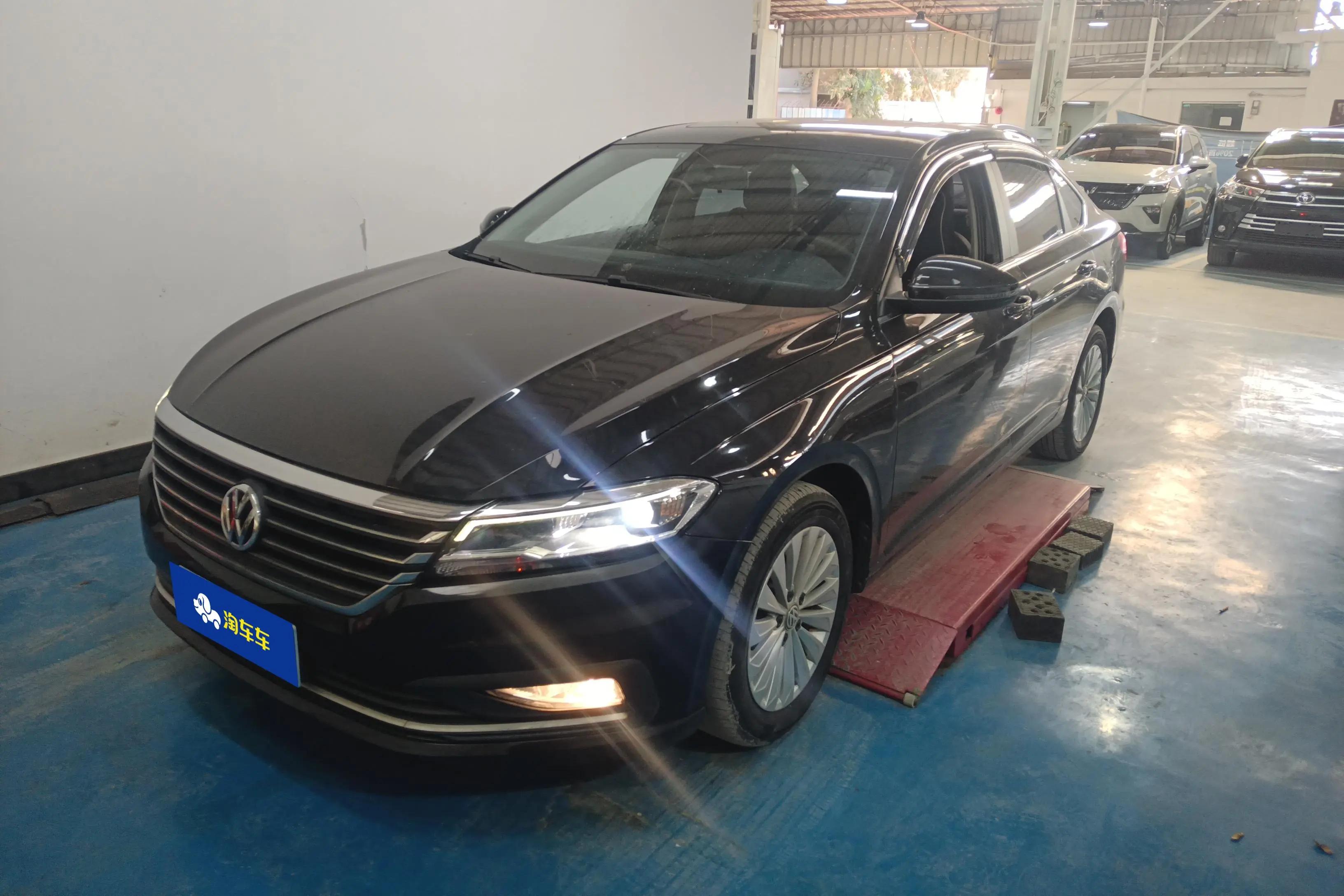 Volkswagen Lavida 2021 г. 92550 км.