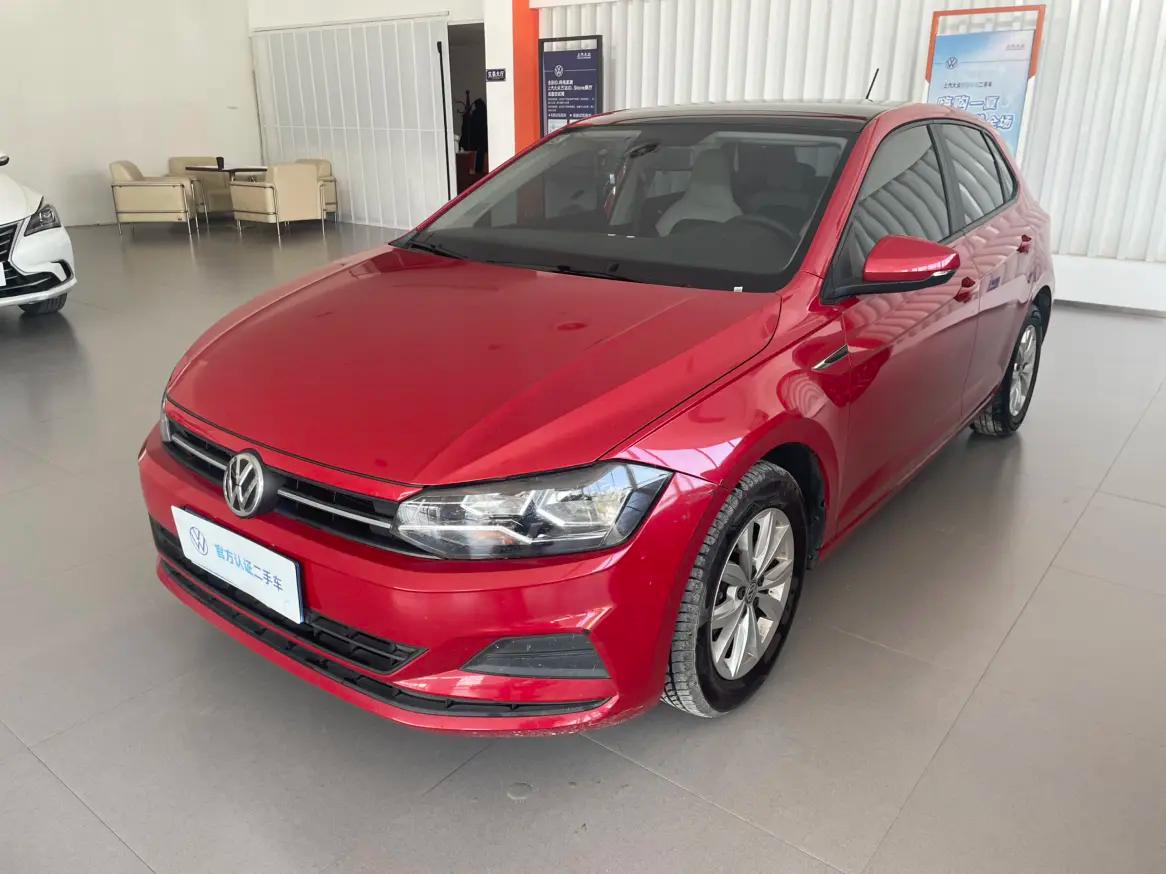 Volkswagen Polo 2021 г. 48000 км.