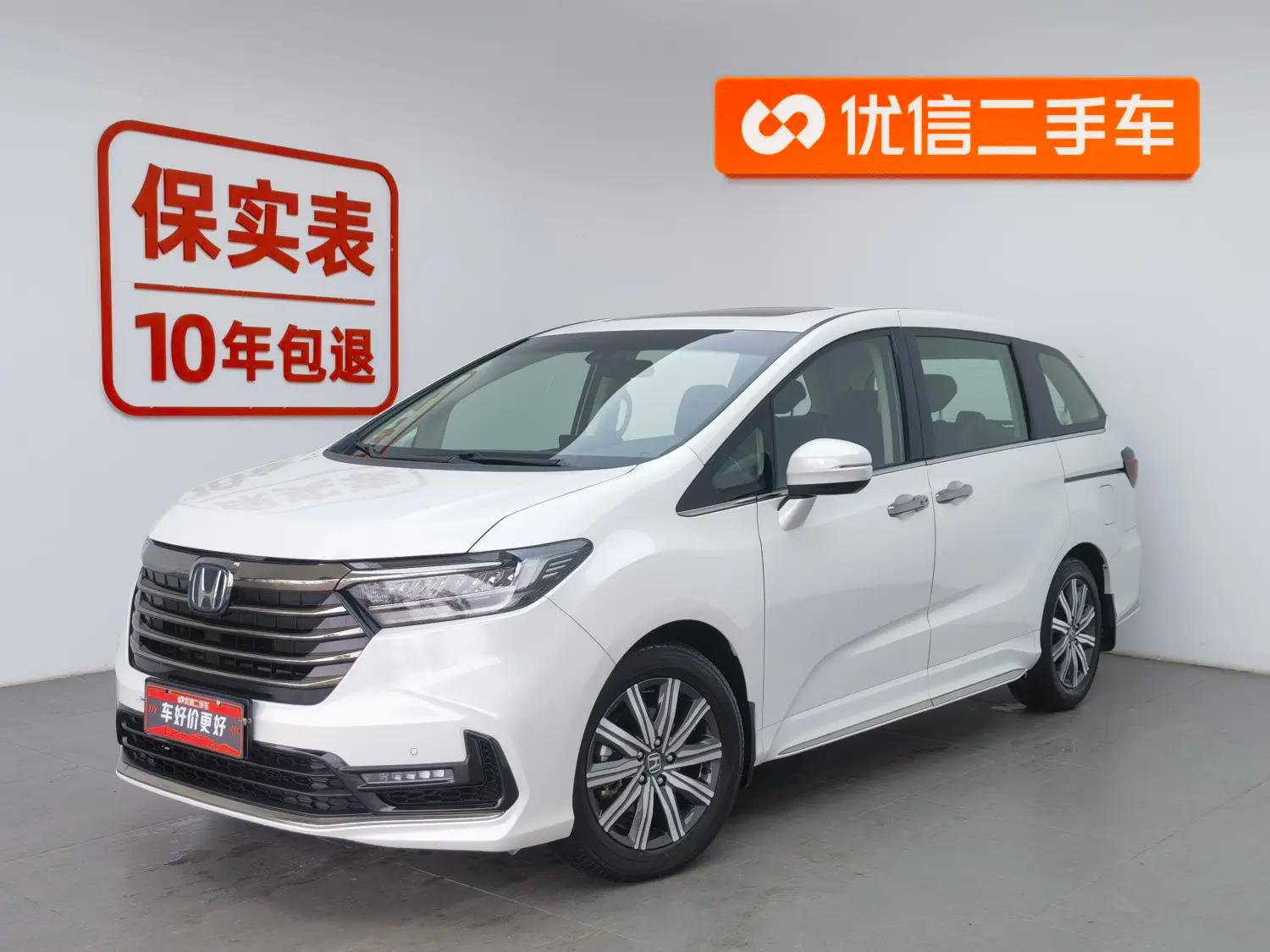 Honda Odyssey 2023 г. 19700 км.