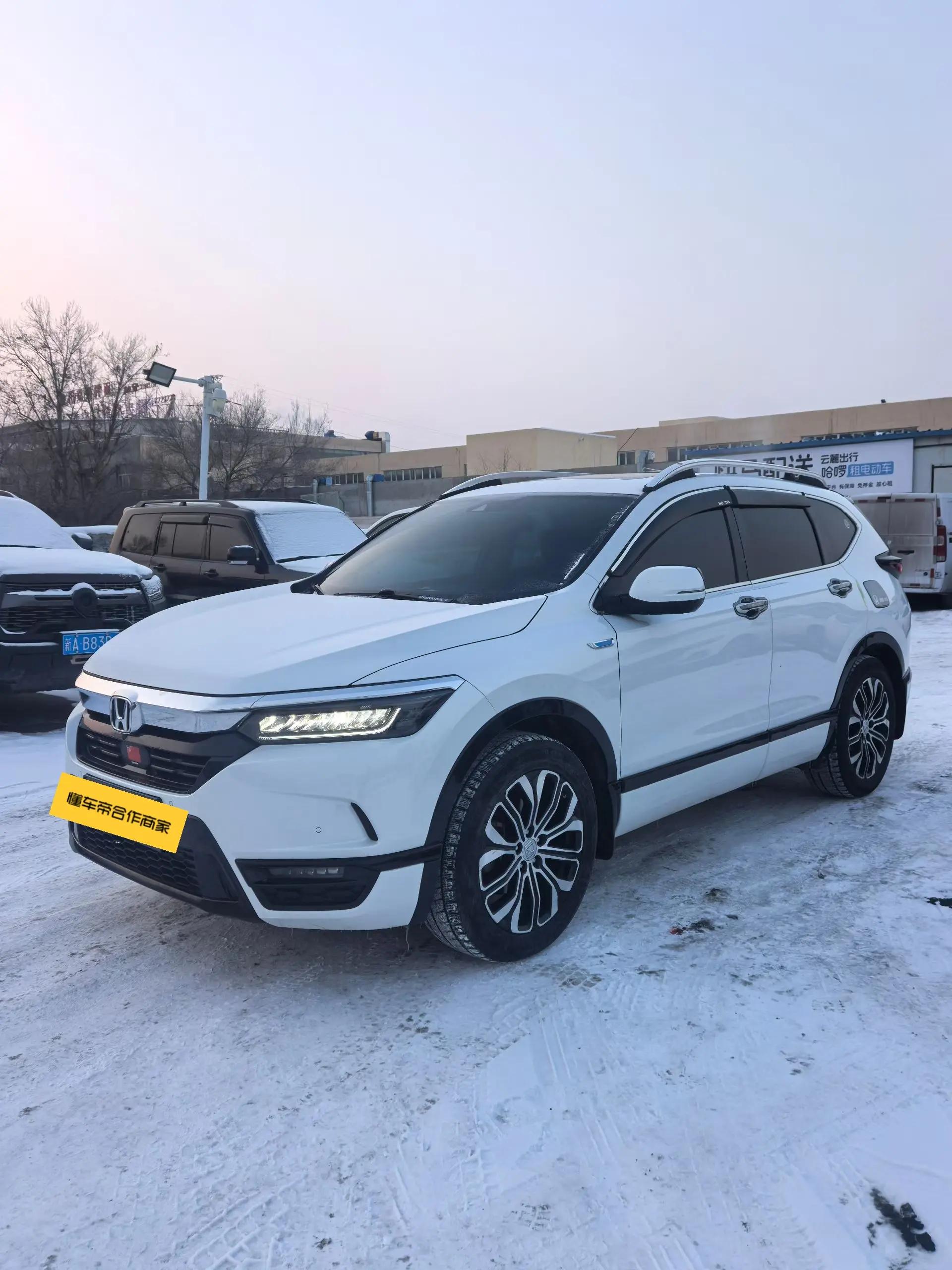 Honda Breeze 2022 г. 85127 км.