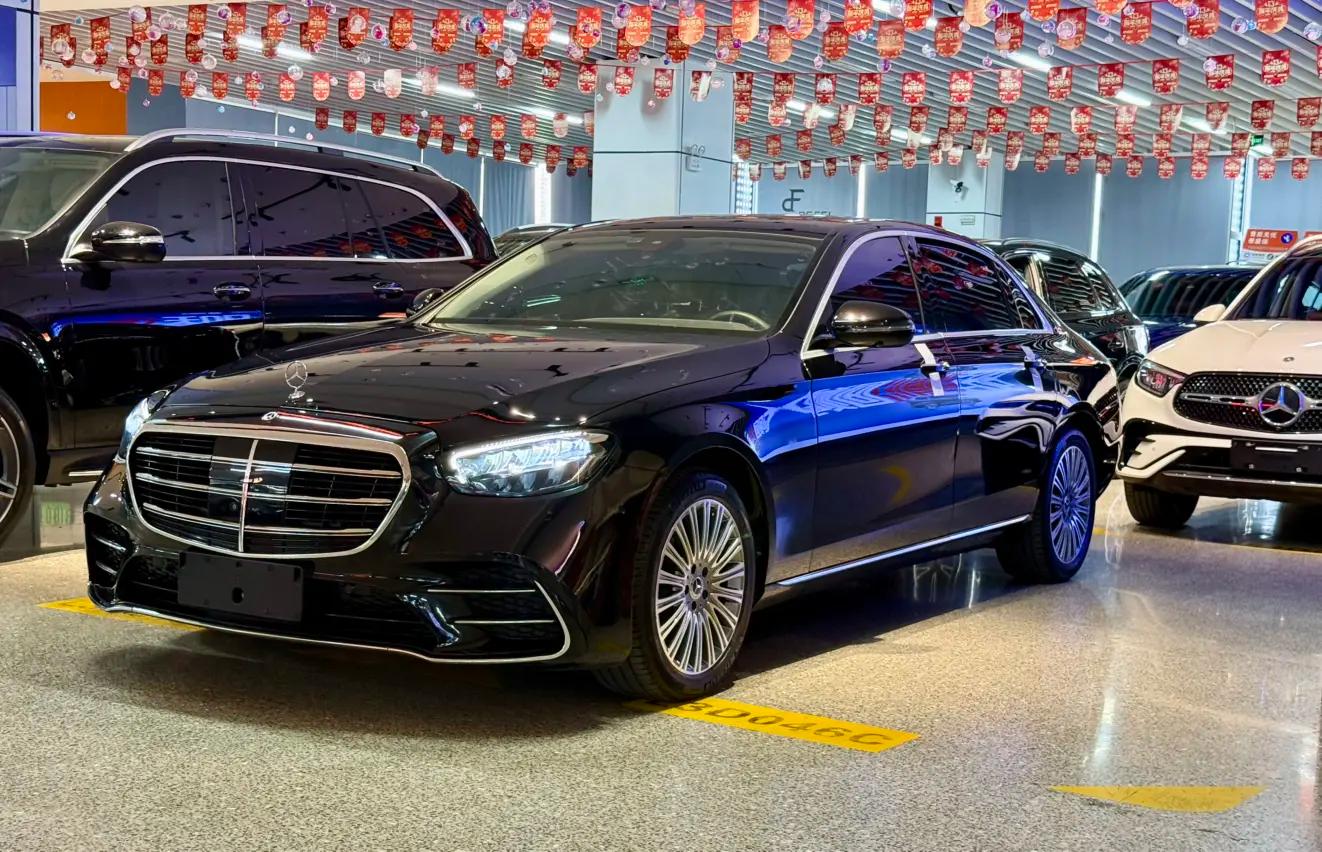 Mercedes-Benz E-Class 2023 г. 43063 км.