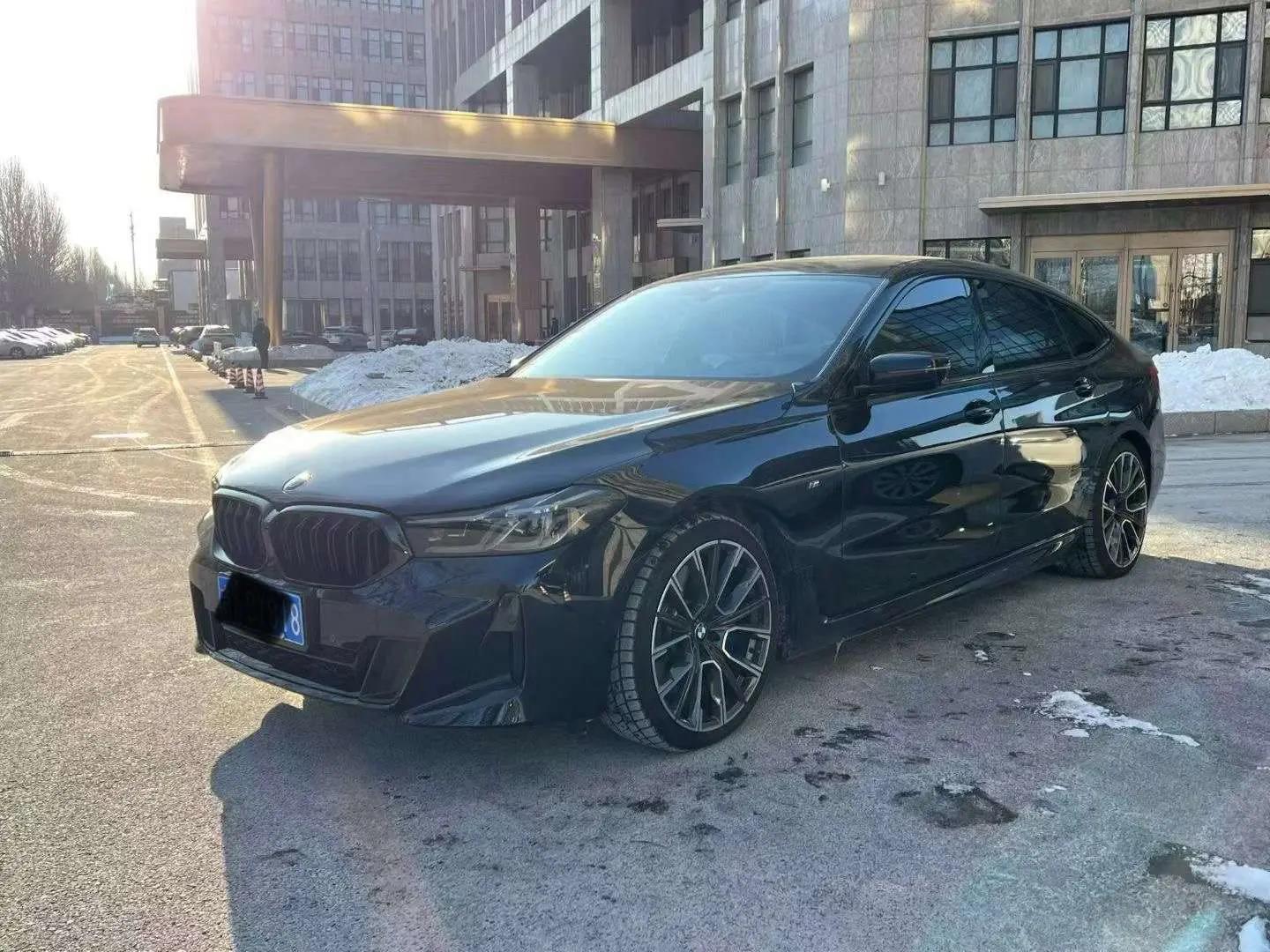 BMW 6 Series GT 2024 г.