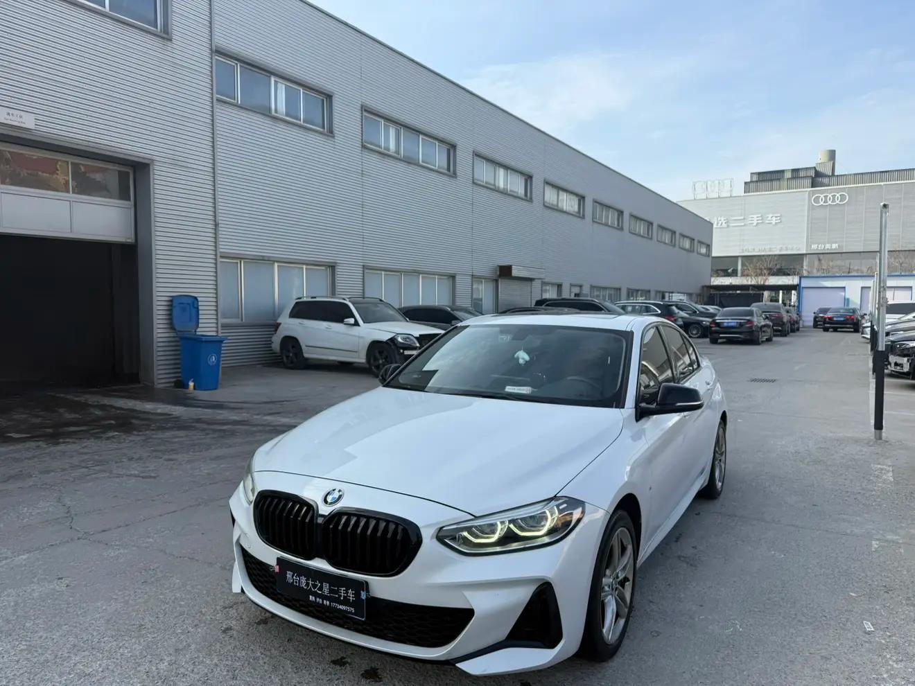 BMW 1 Series 2022 г. 70057 км.