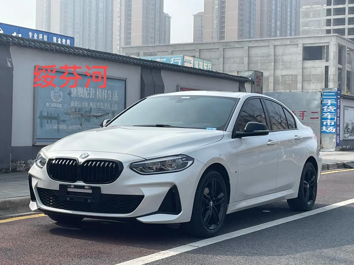BMW 1 Series 2021 г. 34058 км.