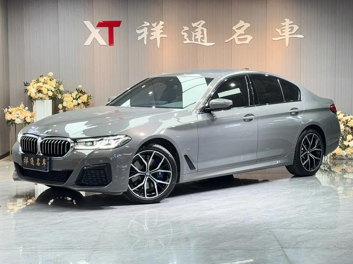 BMW 5 Series 2021 г. 61078 км.