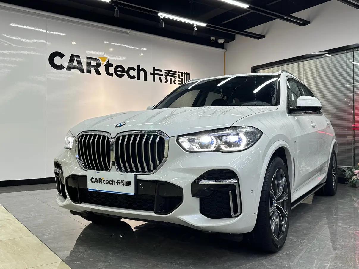 BMW X5 2022 г. 27110 км.
