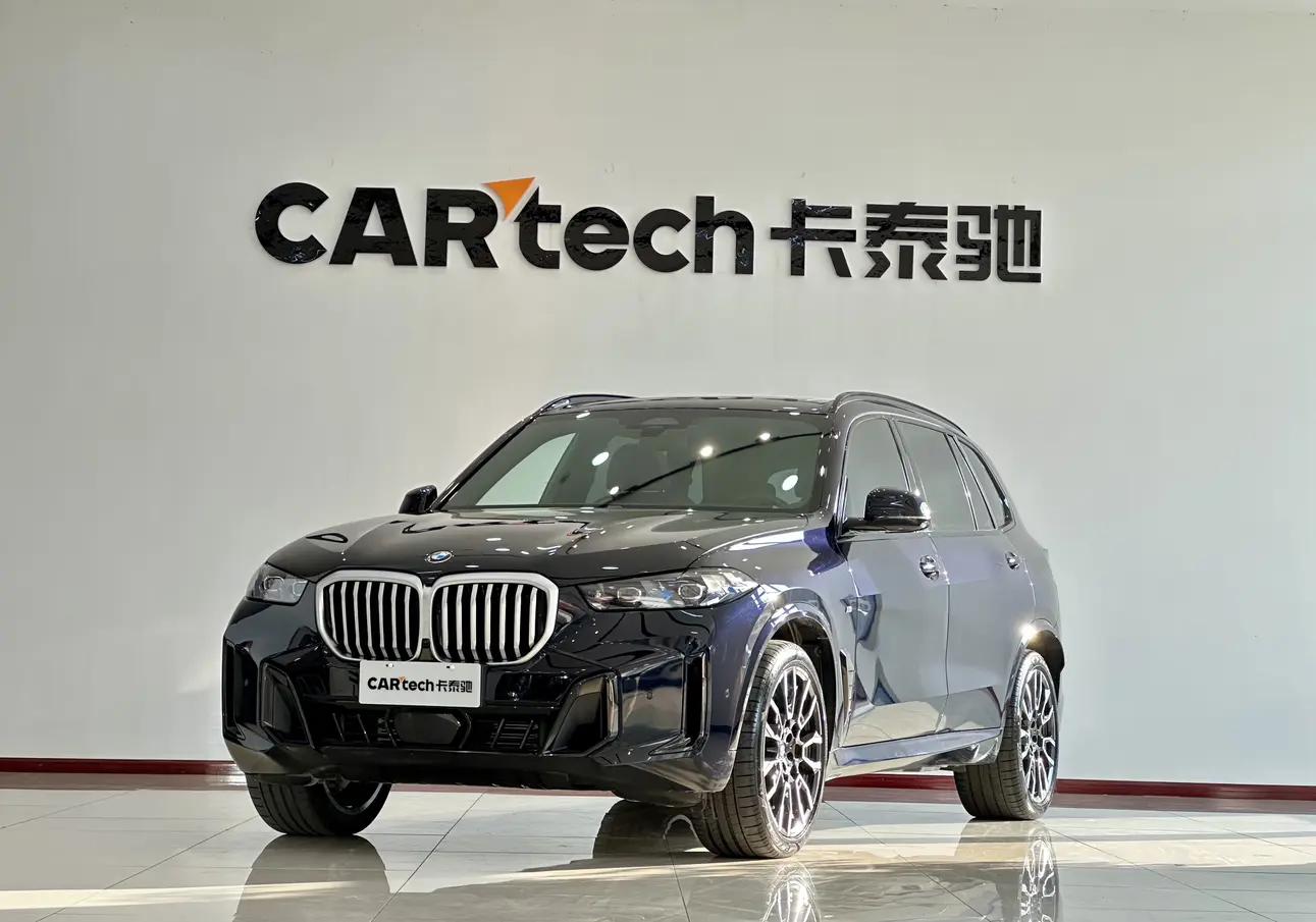 BMW X5 2024 г. 23084 км.