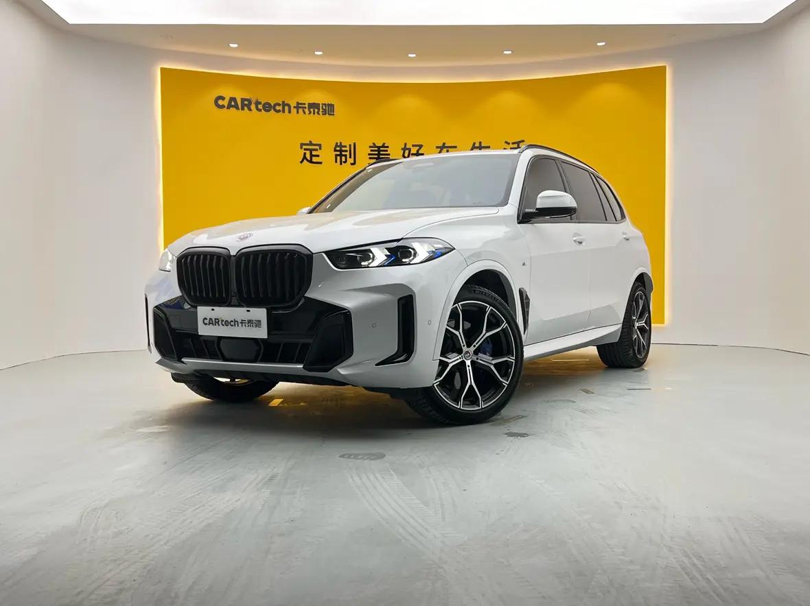 BMW X5 2024 г. 35123 км.