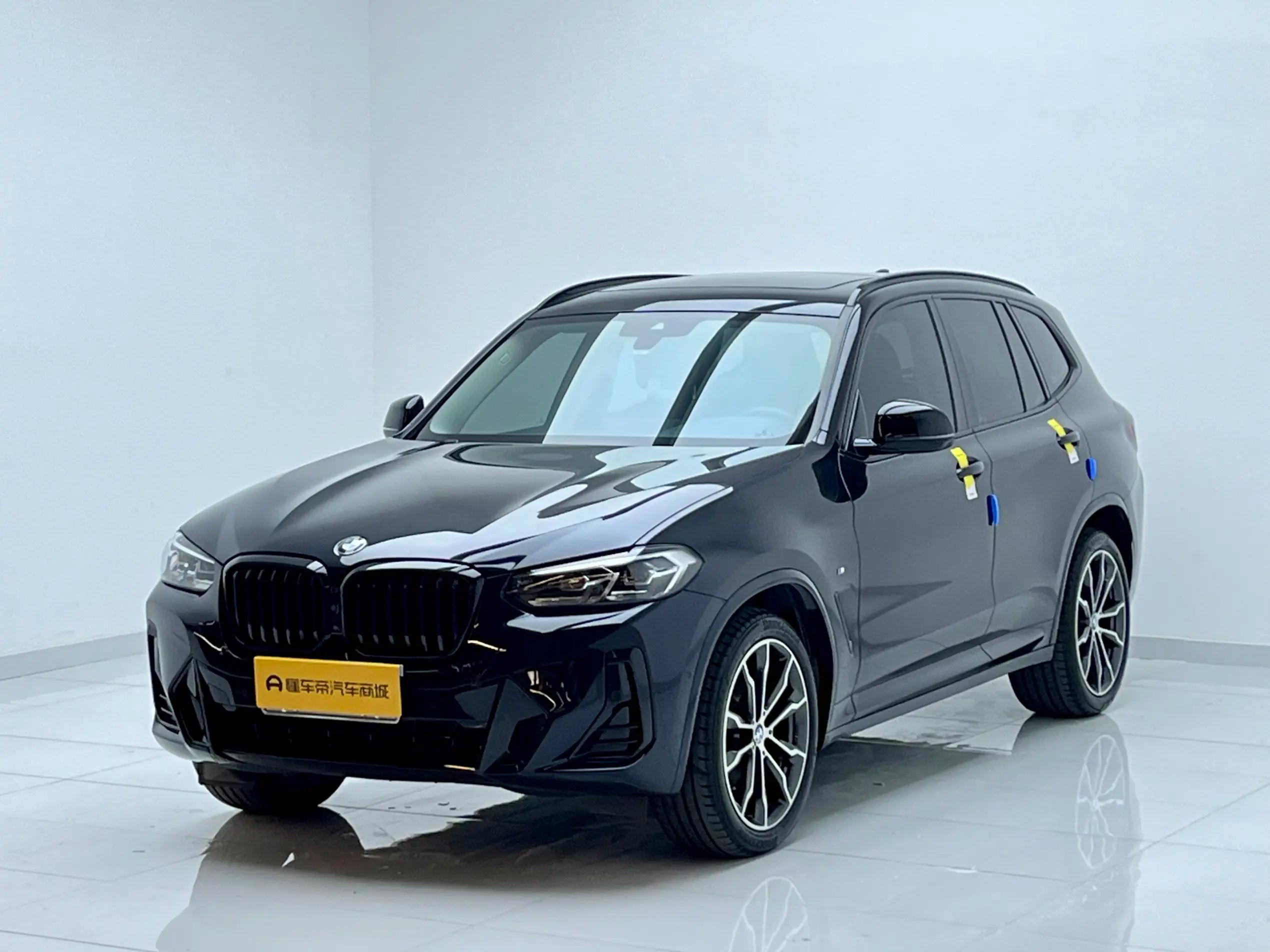 BMW X3 2024 г. 16073 км.