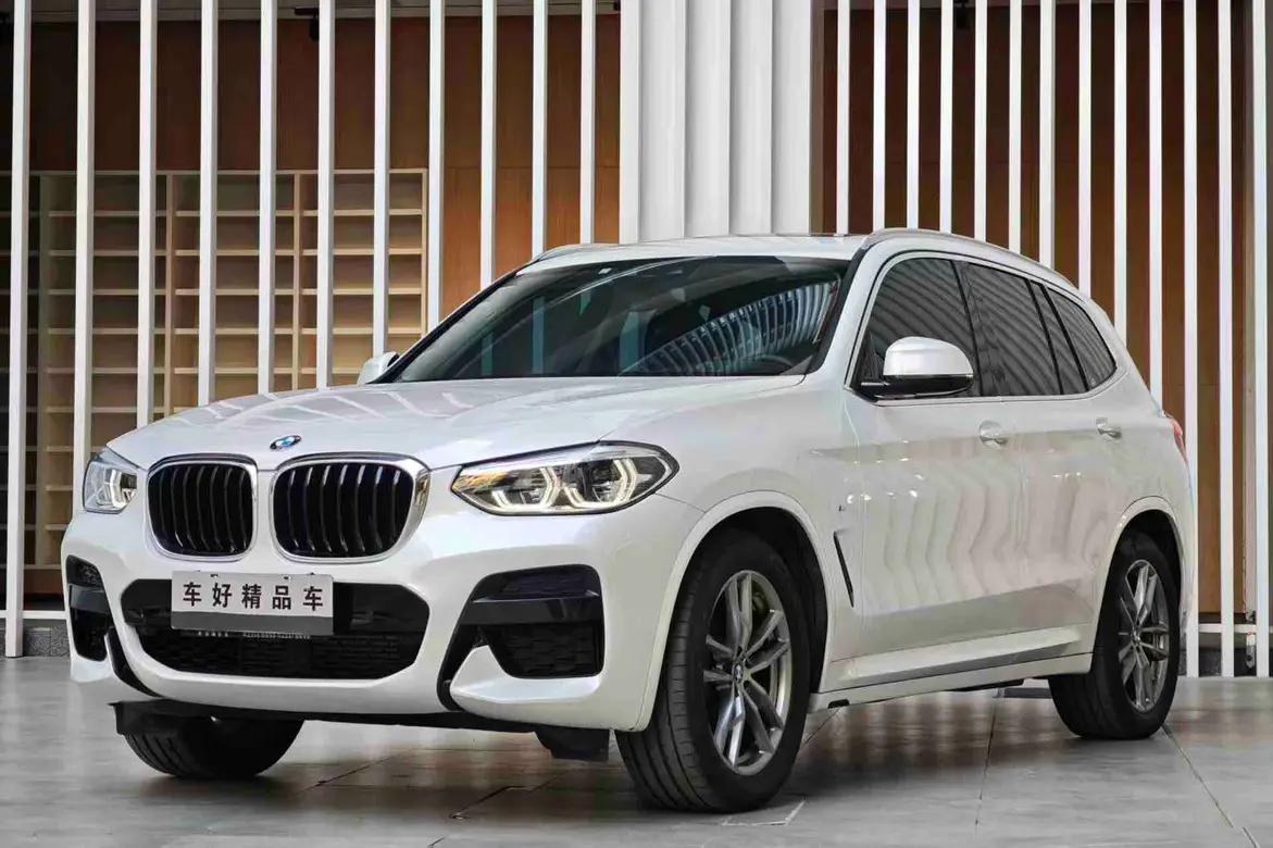 BMW X3 2021 г. 51068 км.
