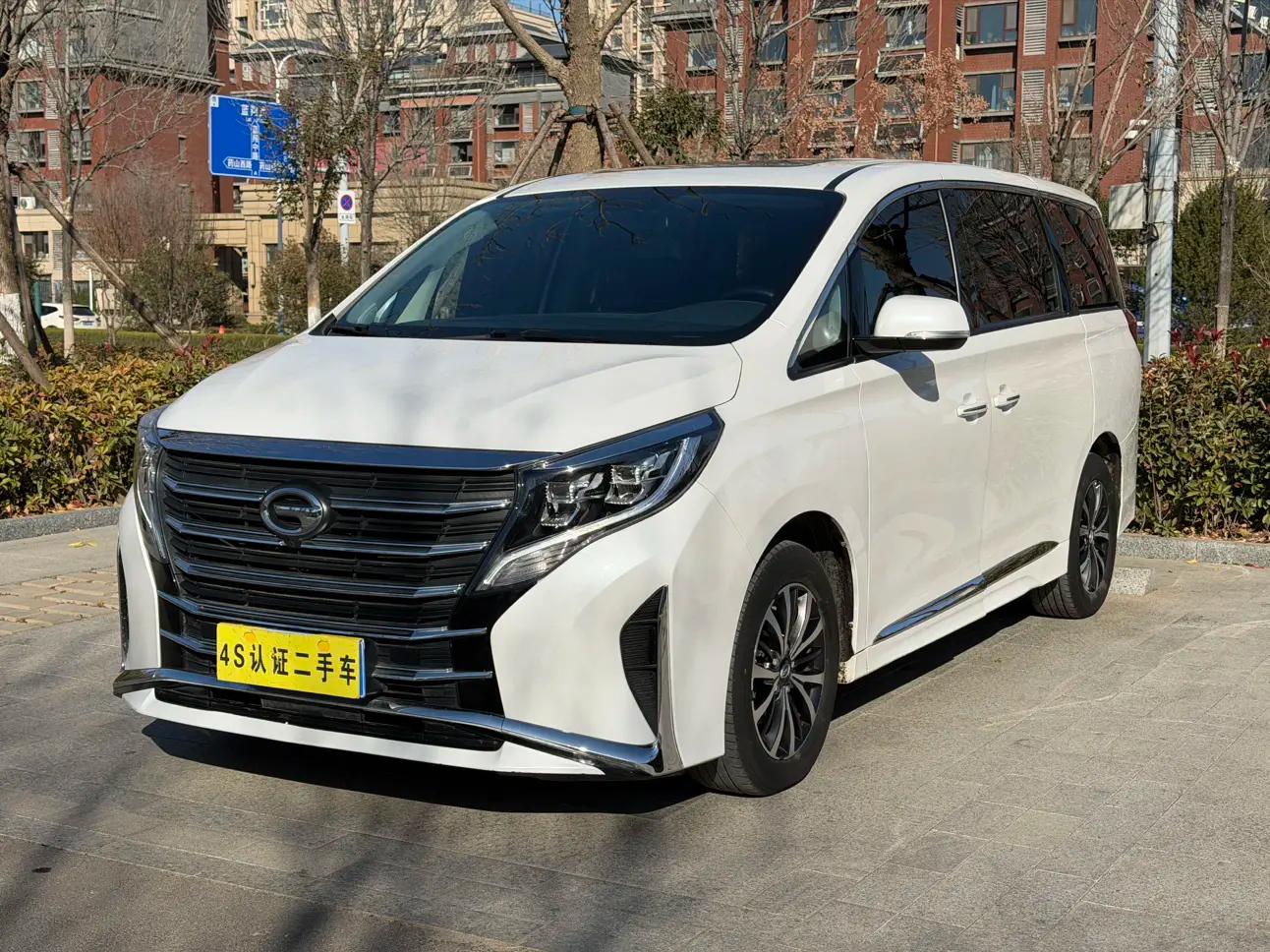 GAC Trumpchi M8 2025 г. 56102 км.