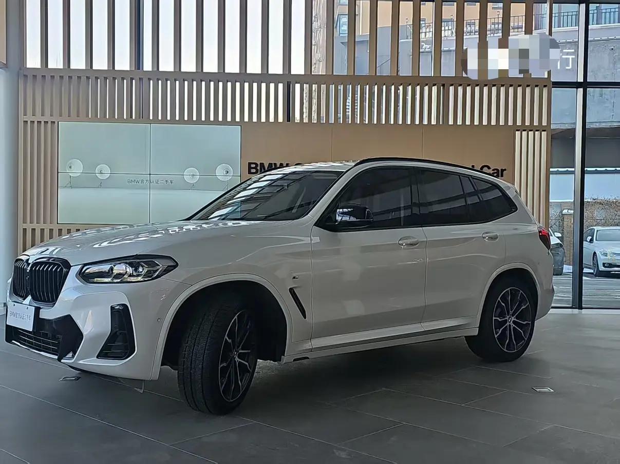 BMW X3 2024 г. 26060 км.