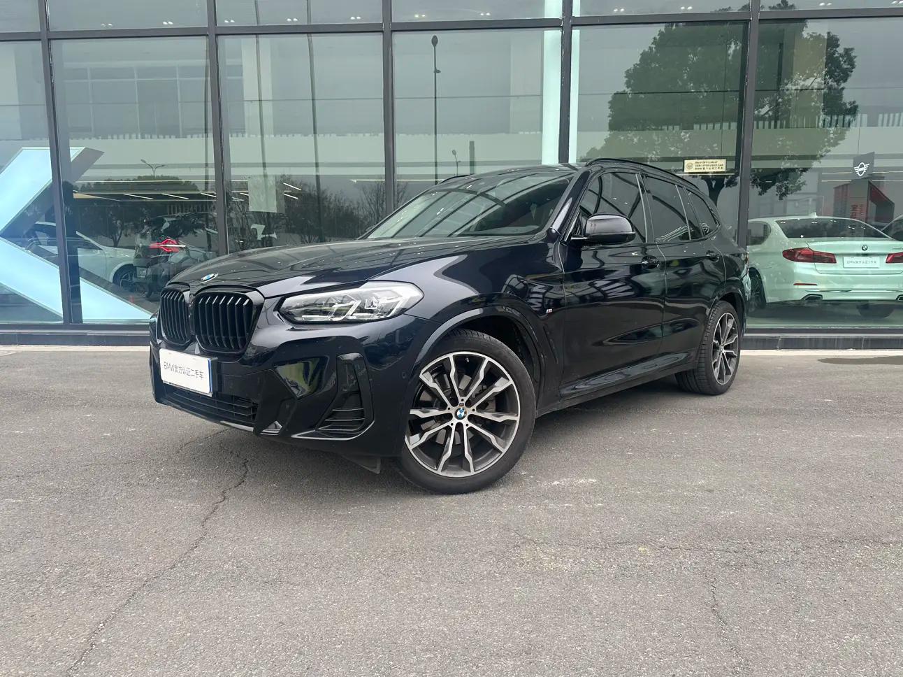 BMW X3 2024 г. 20059 км.