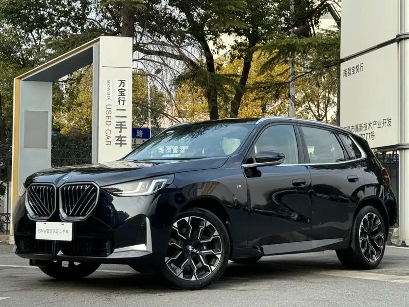 BMW X3 2025 г. 4055 км.
