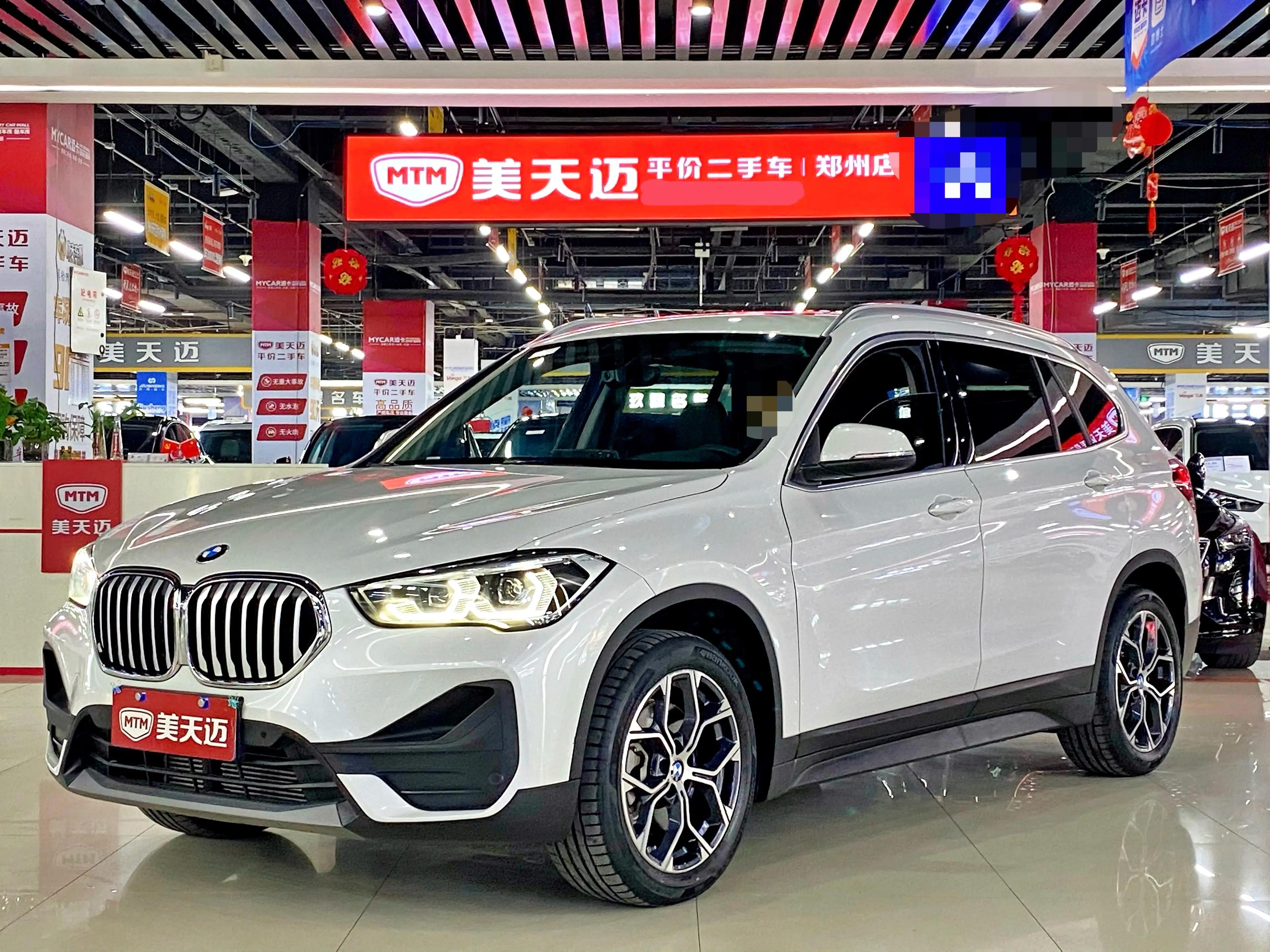 BMW X1 2023 г. 31140 км.
