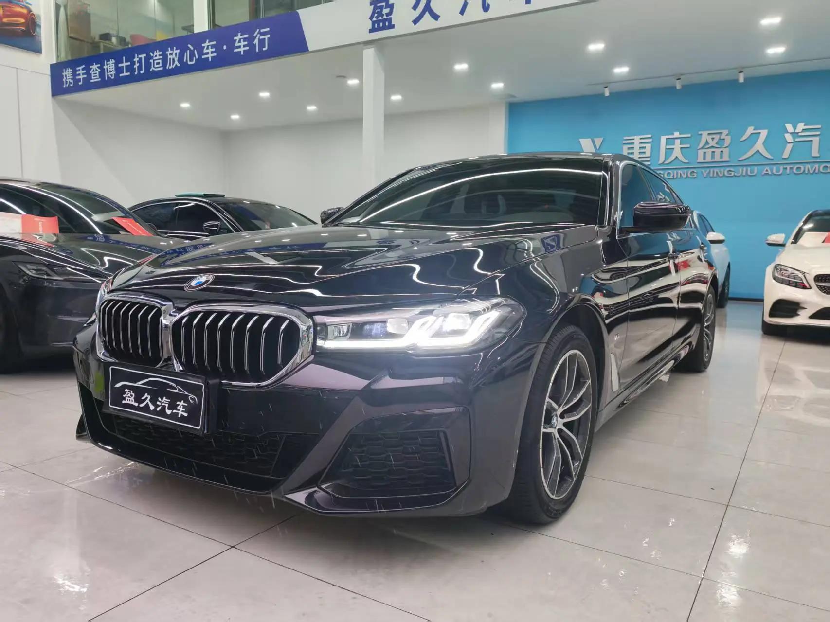 BMW 5 Series 2022 г. 62044 км.