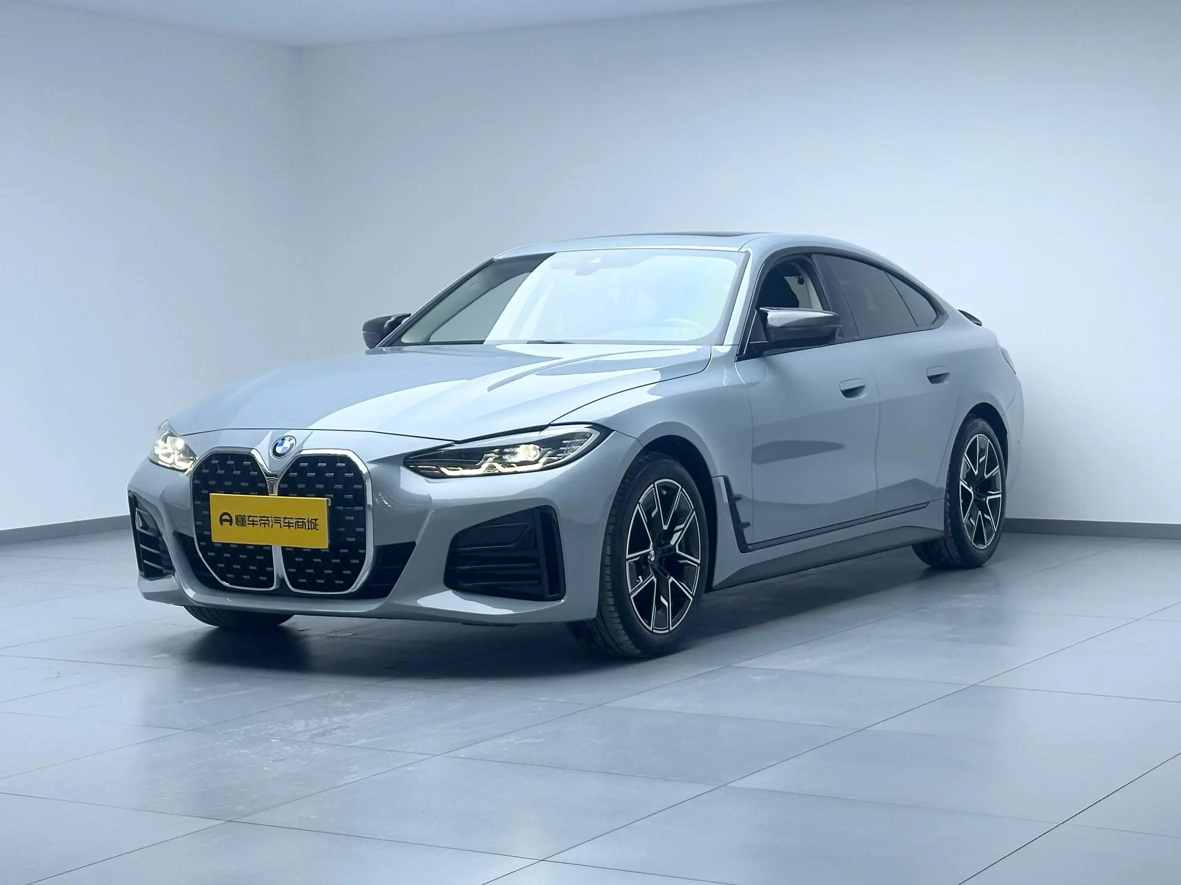 BMW 4 Series 2022 г. 39114 км.