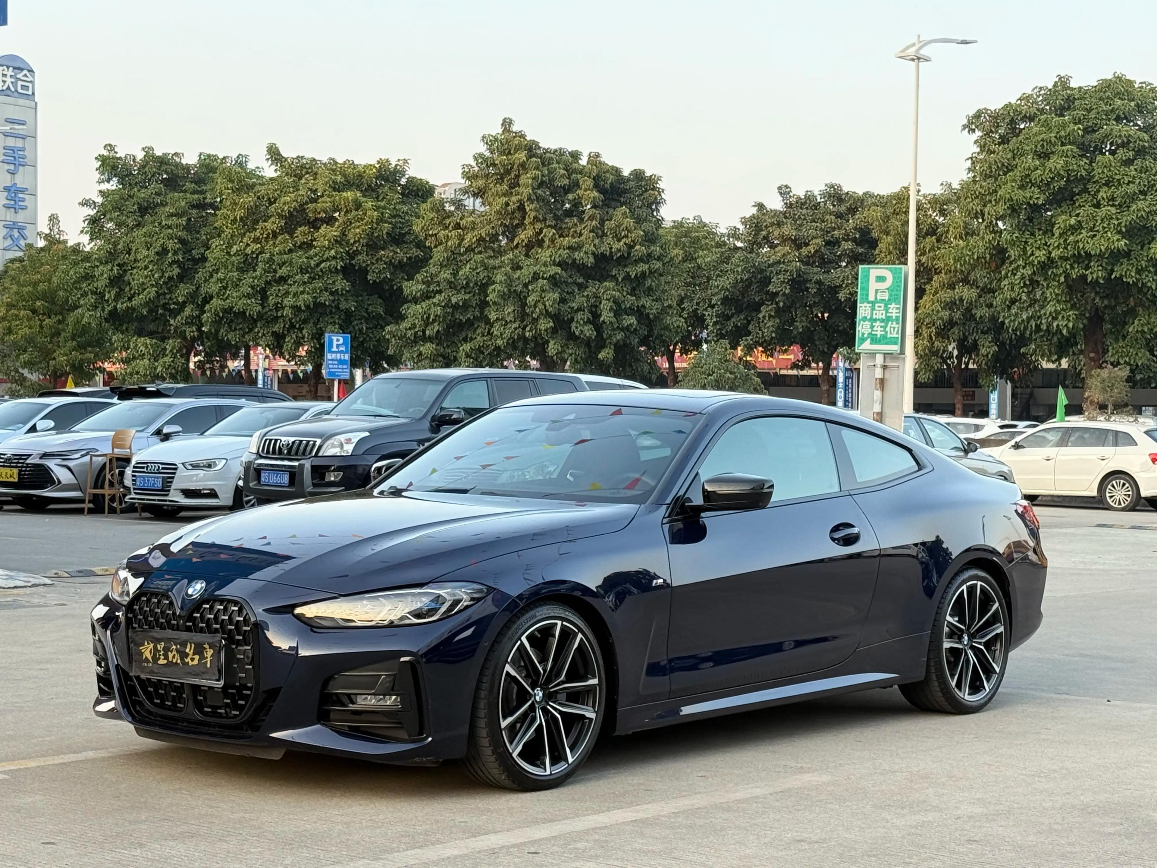 BMW 4 Series 2024 г. 22099 км.