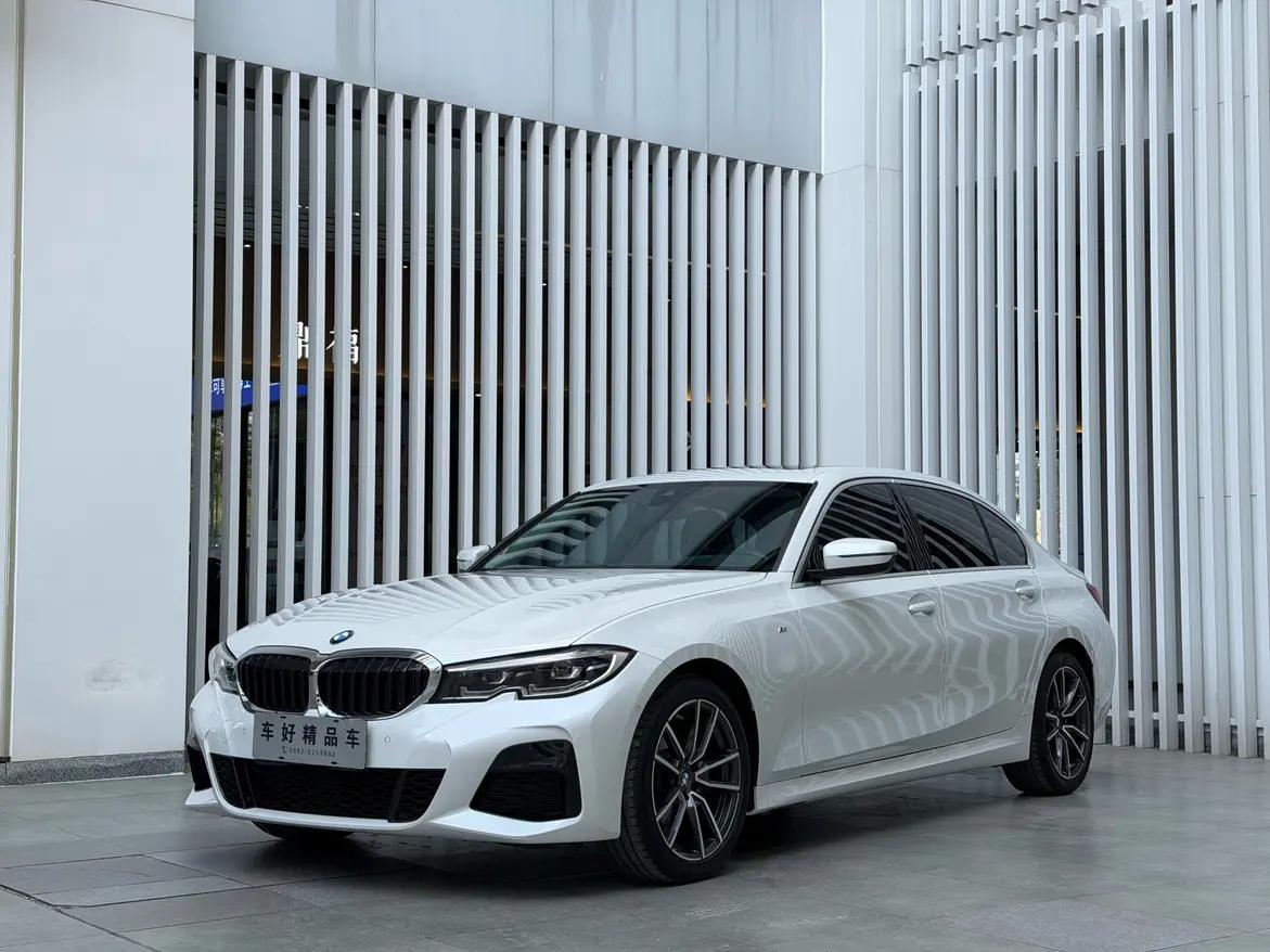 BMW 3 Series 2021 г. 58900 км.