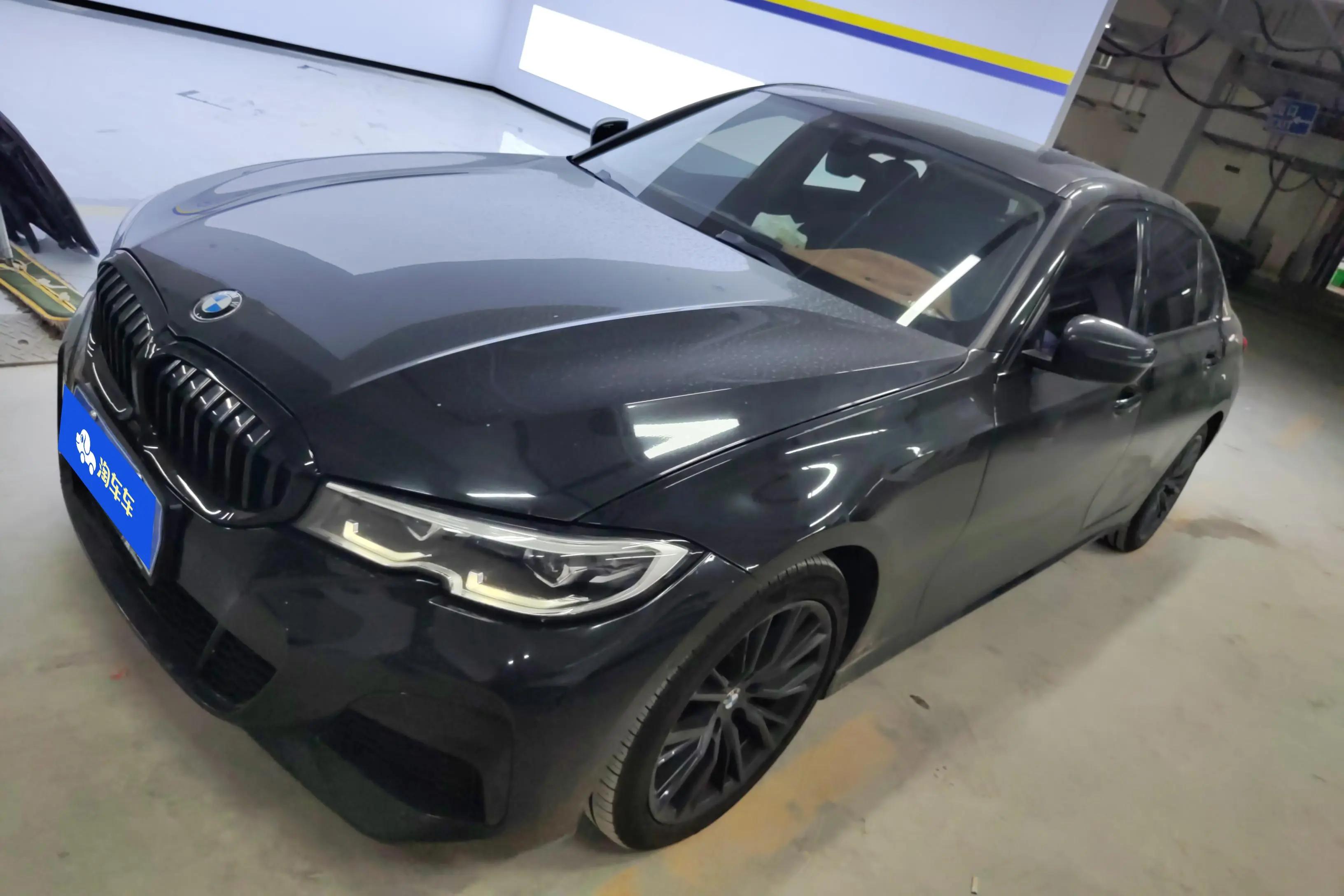 BMW 3 Series 2021 г.