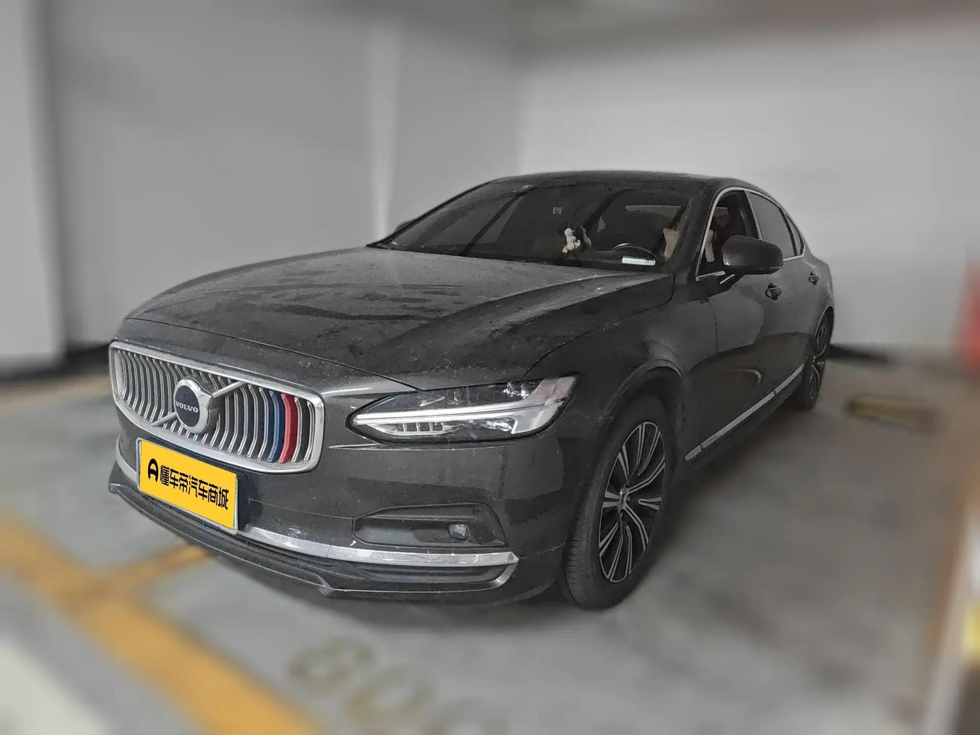 Volvo S90 2021 г. 39256 км.