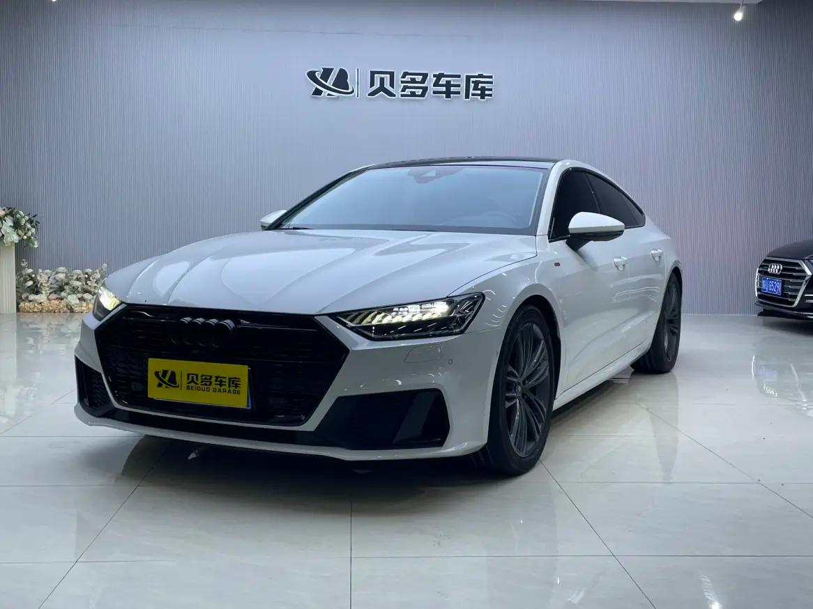 Audi A7 2022 г. 37066 км.
