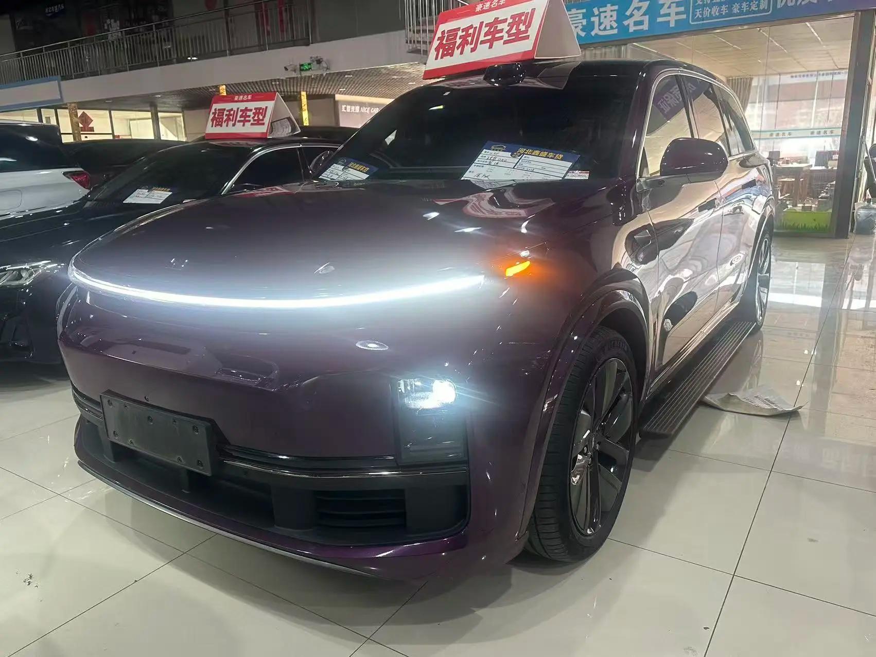 Lixiang L9 2022 г. 101082 км.