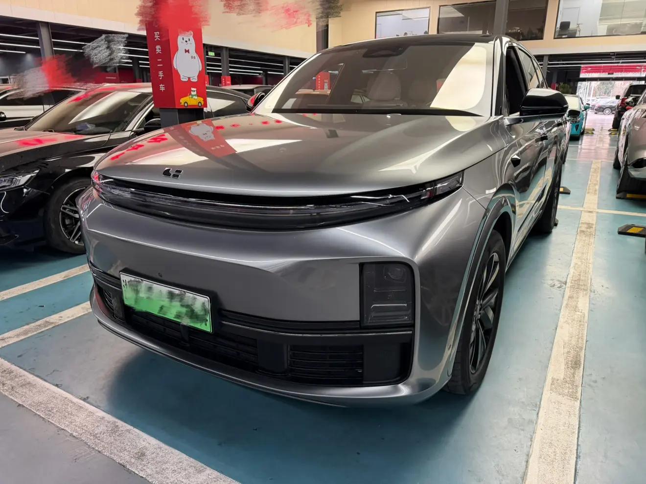Lixiang L7 2023 г. 44921 км.