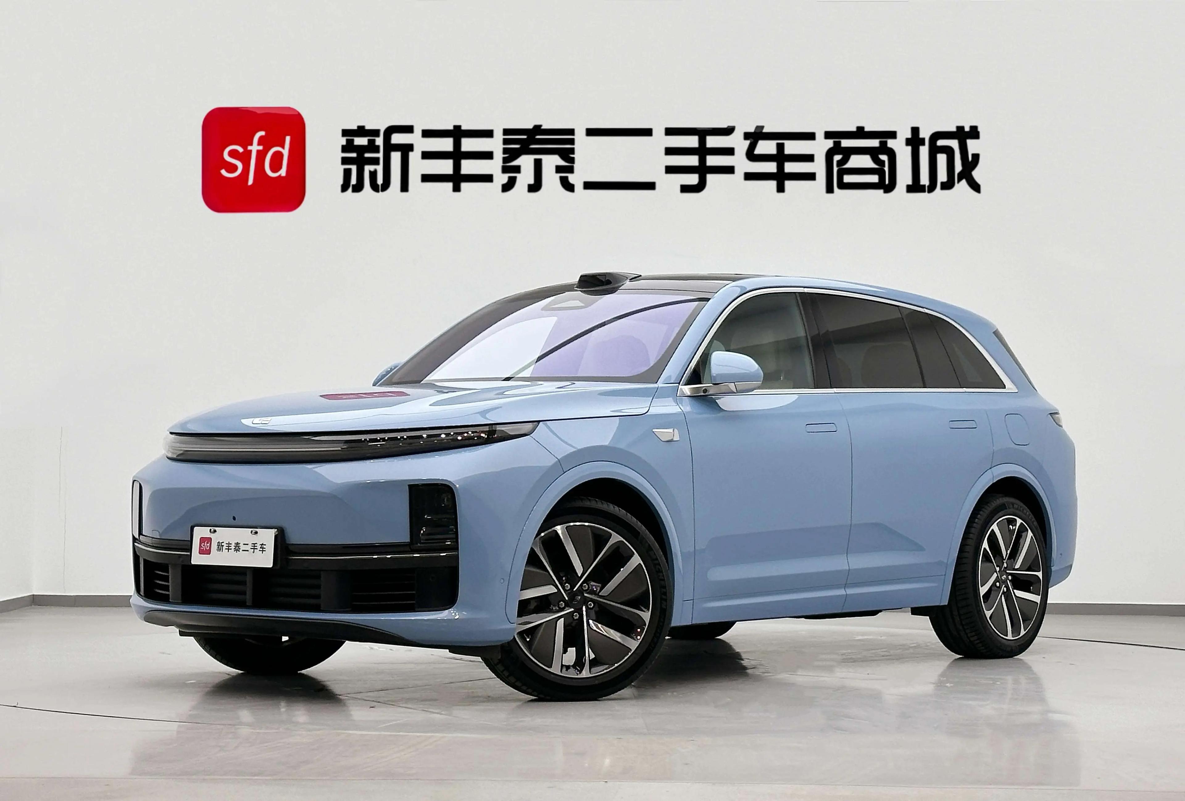 Lixiang L7 2024 г. 19061 км.