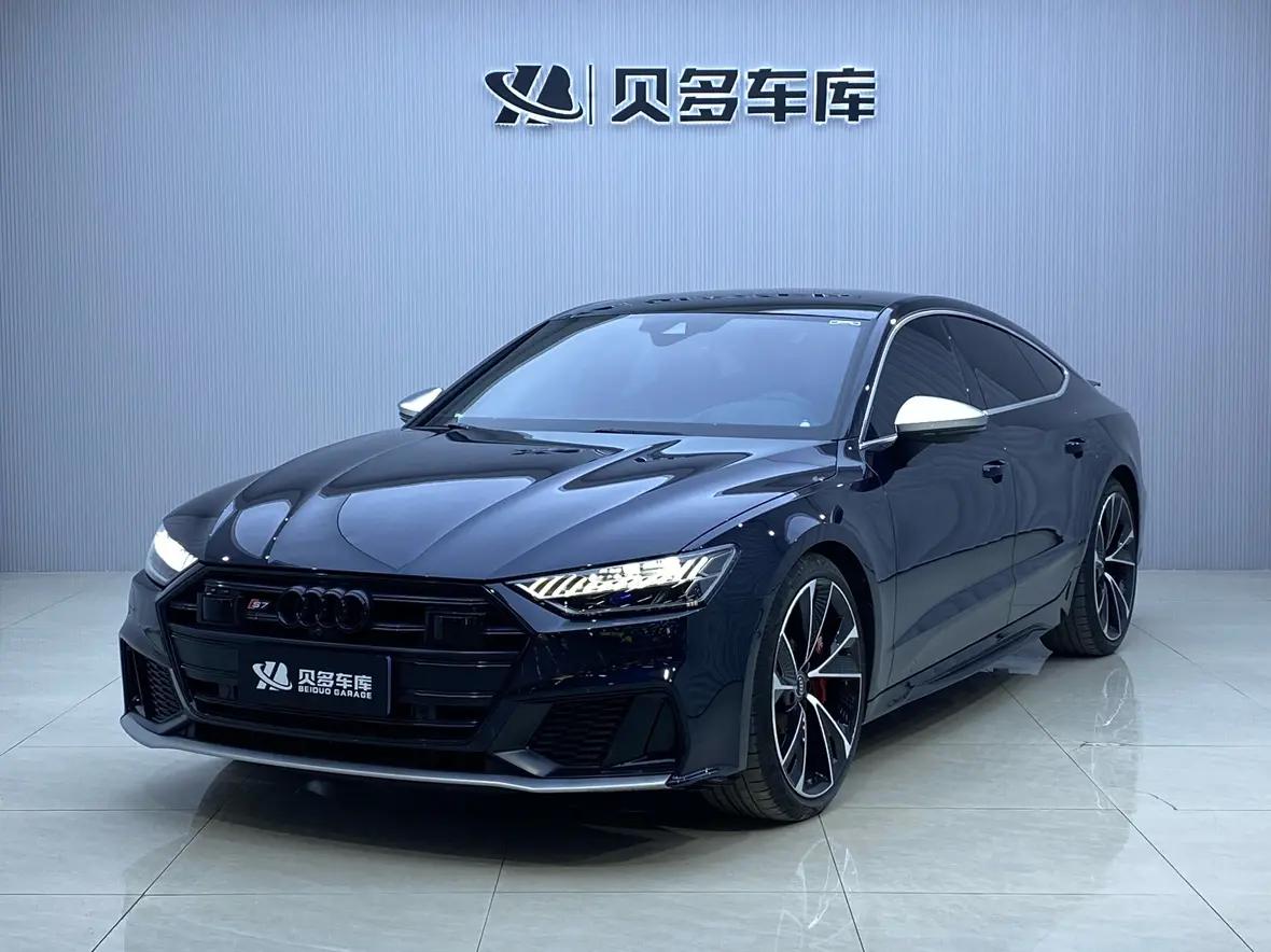 Audi S7 2021 г. 68053 км.