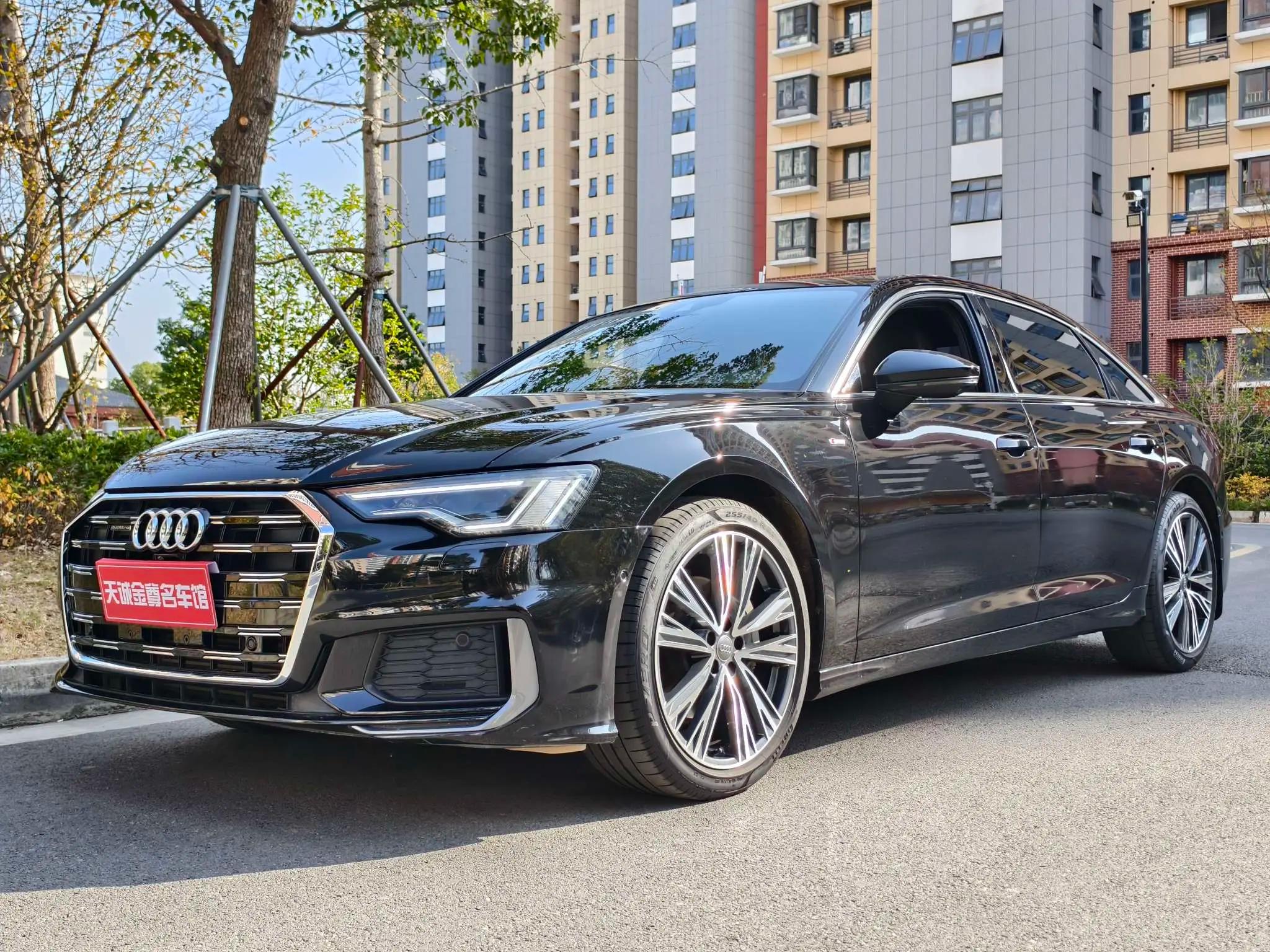 Audi A6L 2021 г. 70017 км.