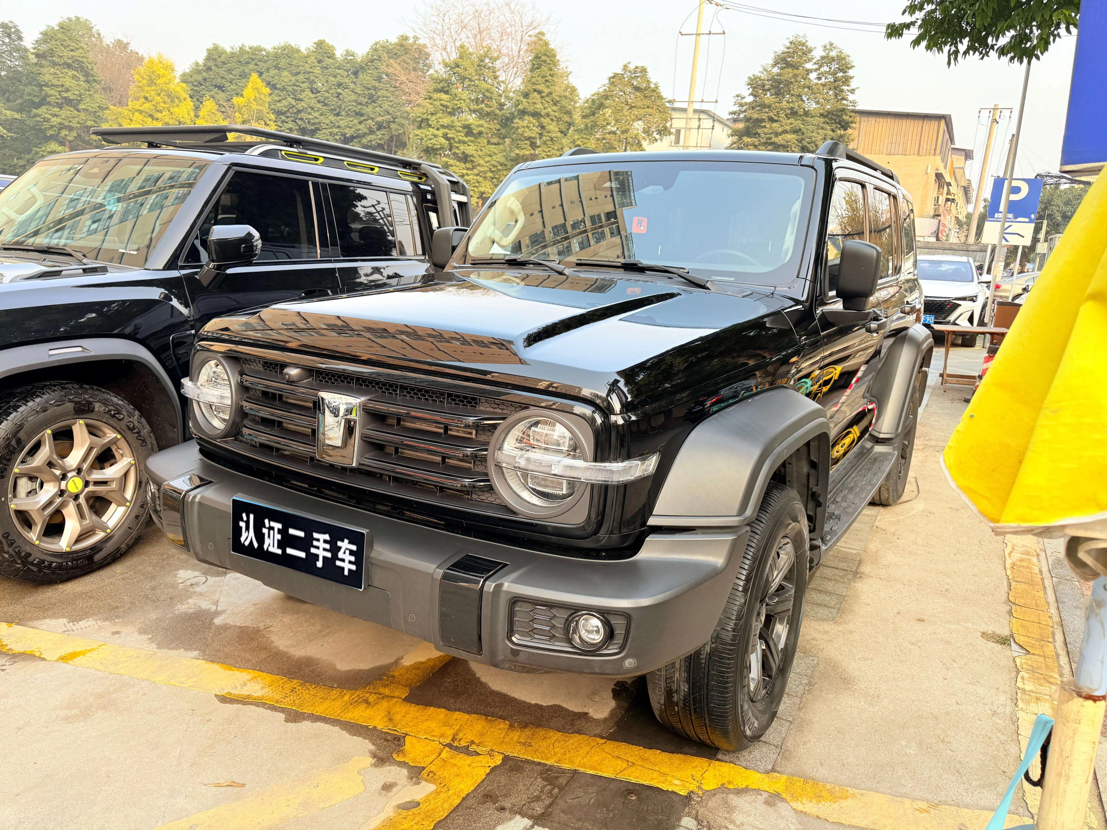 Tank 300 2023 г. 28085 км.