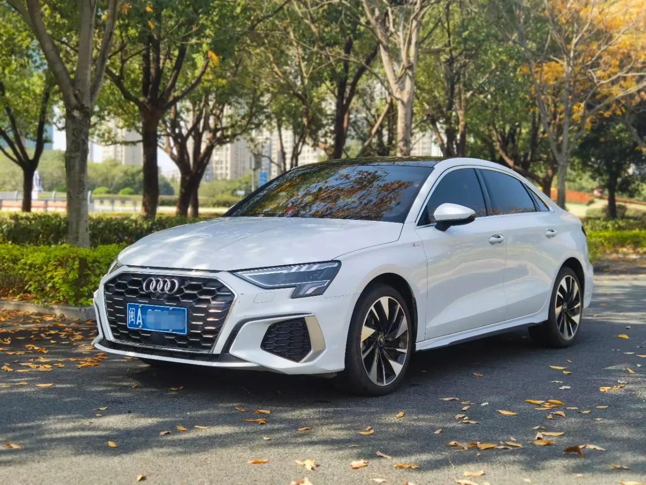Audi A3 2024 г. 4574 км.
