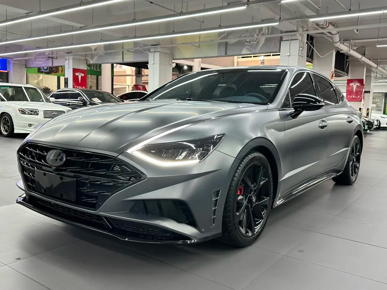 Hyundai Sonata 2022 г. 59134 км.