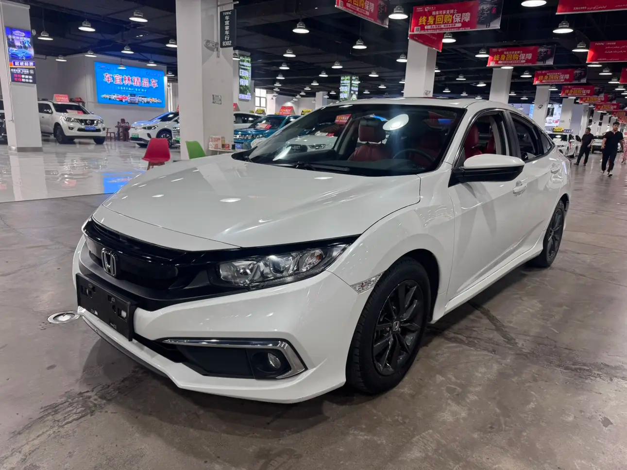 Honda Civic 2021 г. 60142 км.