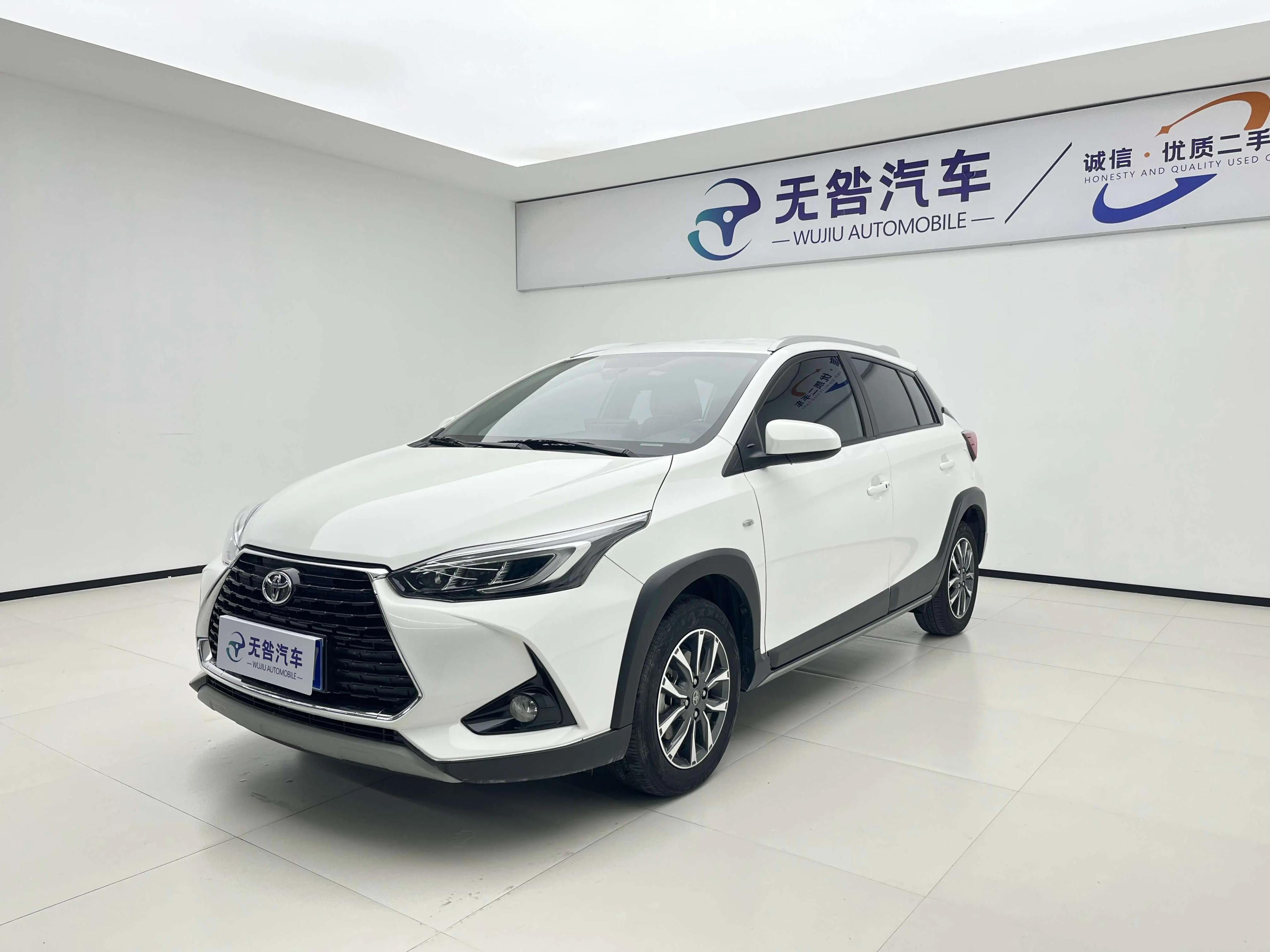 Toyota Yaris L 2022 г. 32001 км.