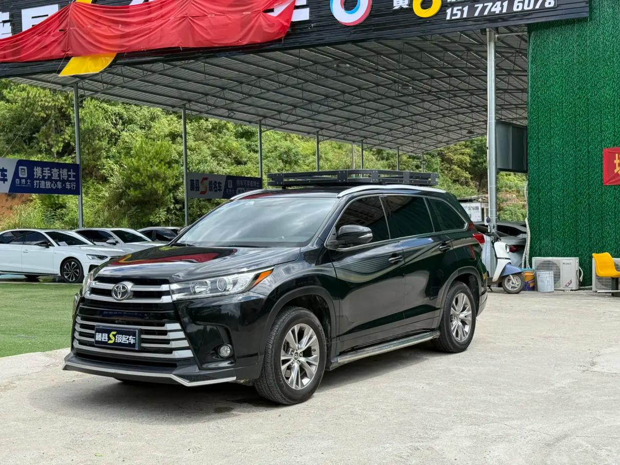 Toyota Highlander 2021 г. 70007 км.