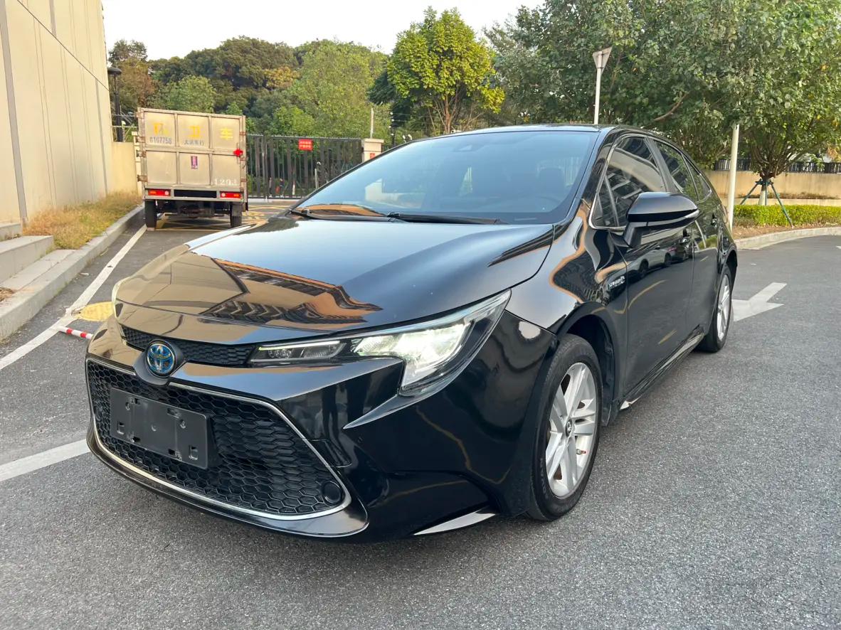 Toyota Levin 2021 г. 90017 км.
