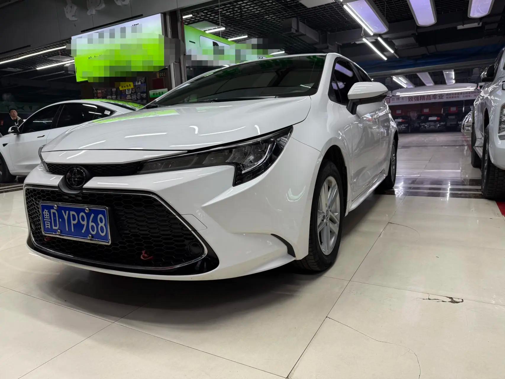 Toyota Levin 2022 г. 15021 км.