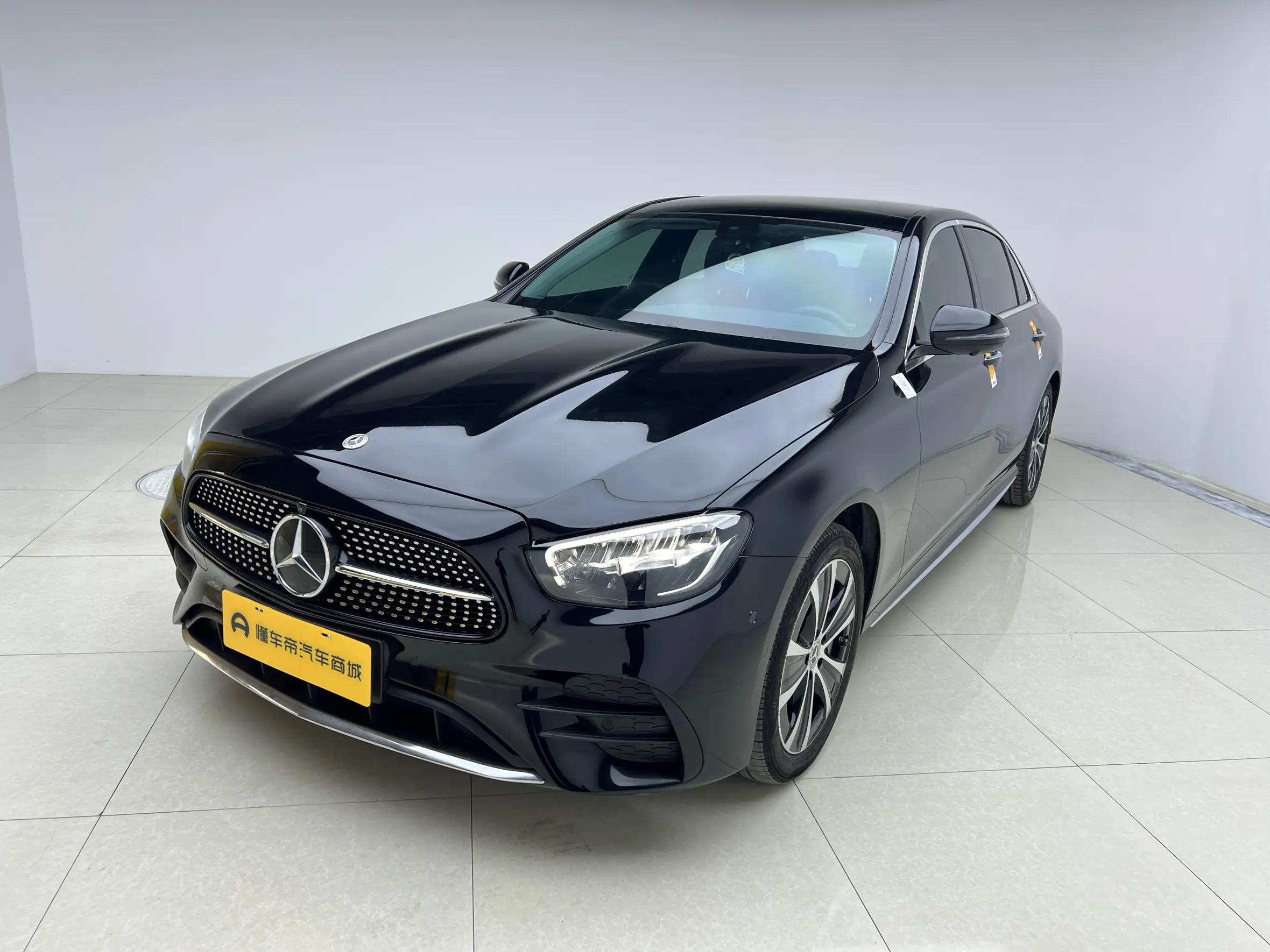 Mercedes-Benz E-Class PHEV 2022 г. 39204 км.