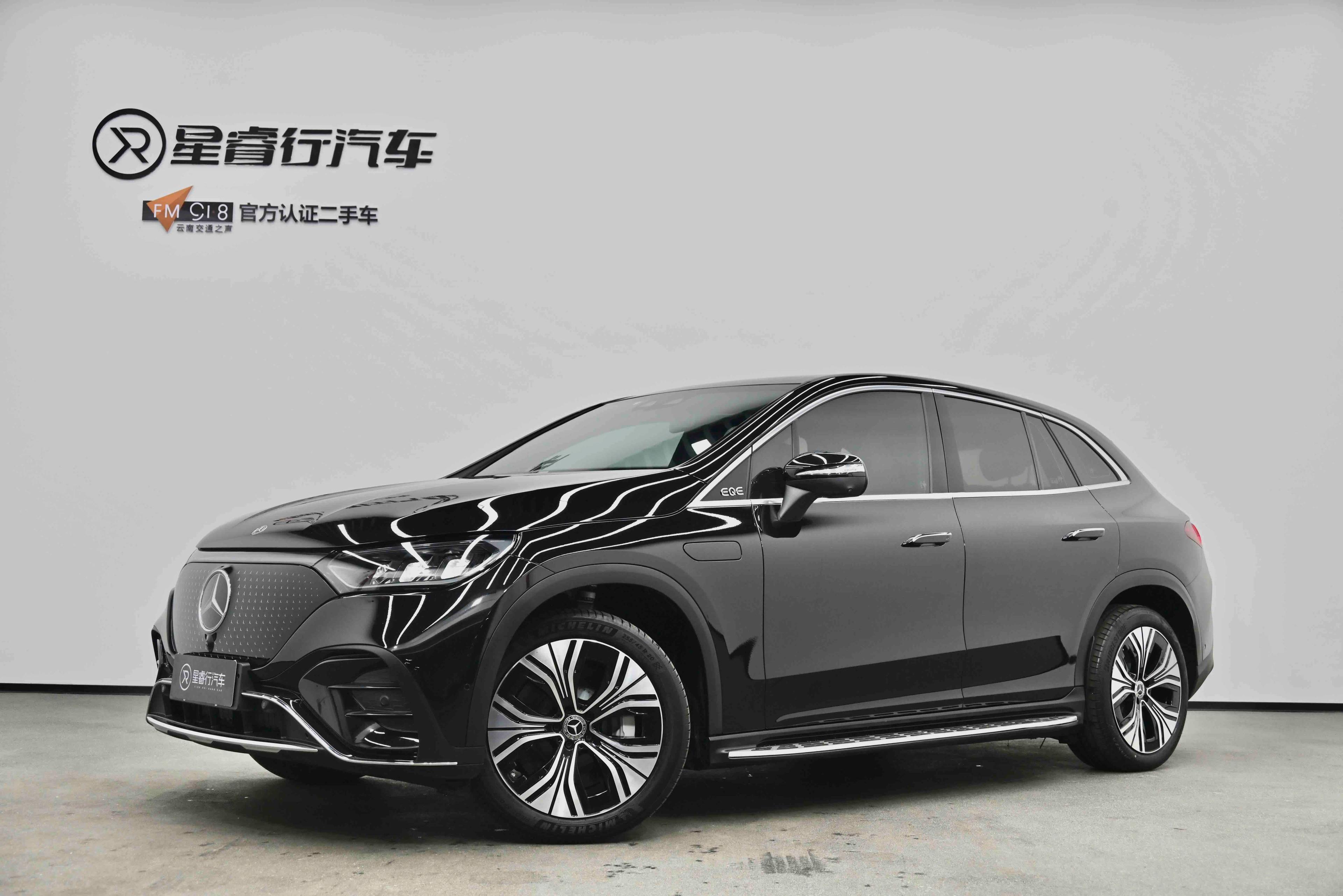 Mercedes-Benz EQE SUV 2024 г. 46628 км.