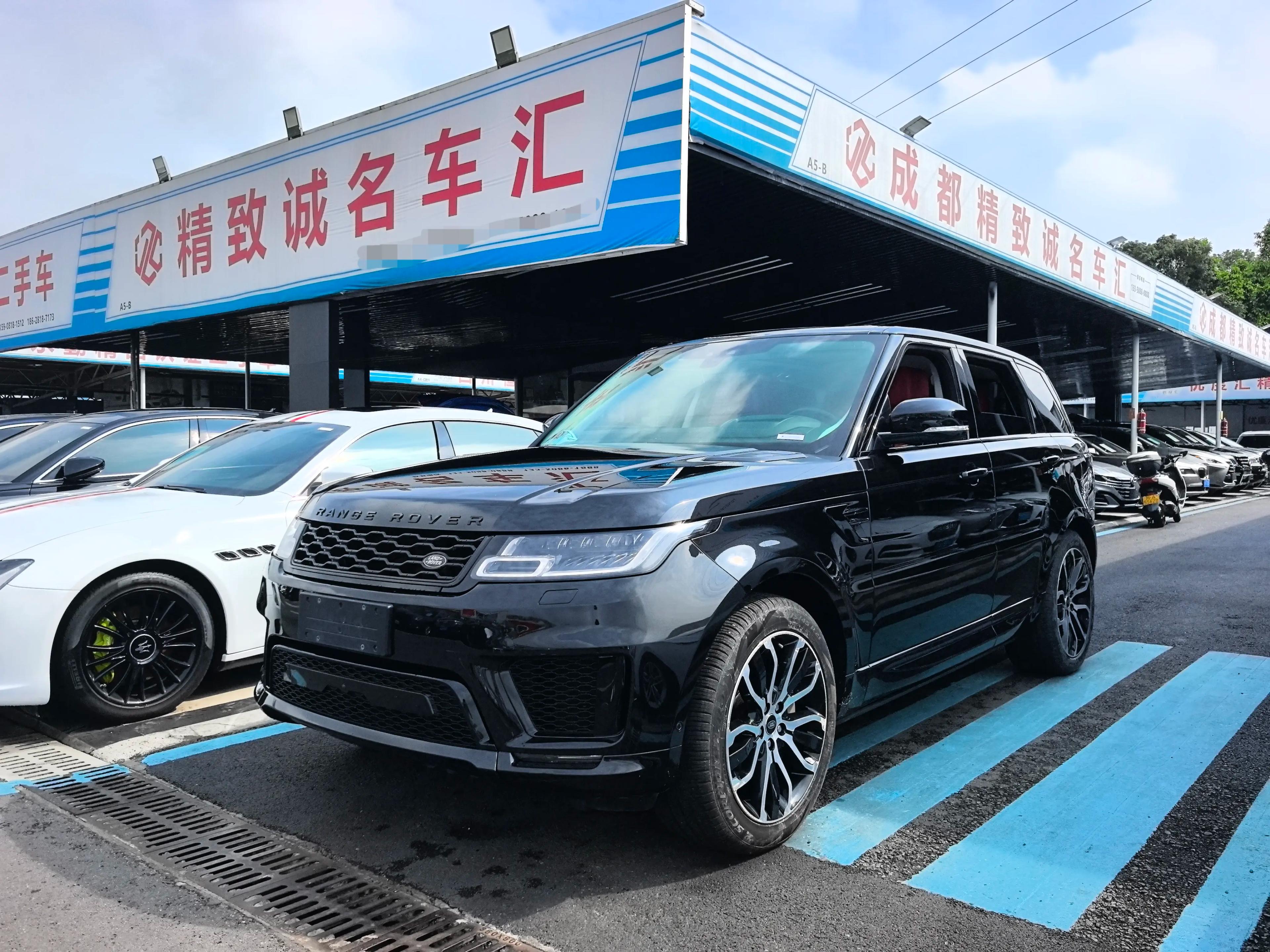 Land Rover Range Rover Sport 2022 г. 122031 км.