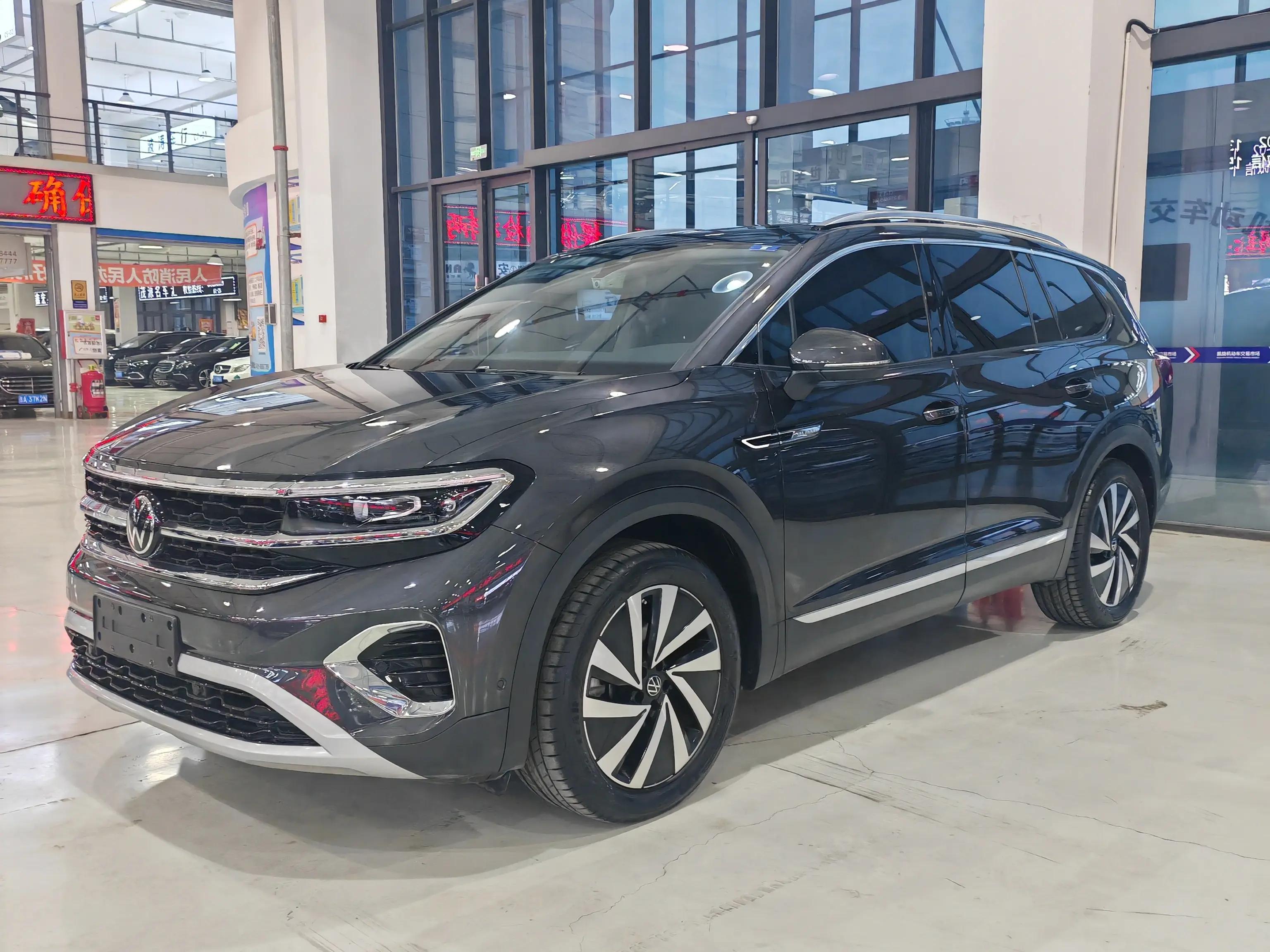 Volkswagen Talagon 2023 г.