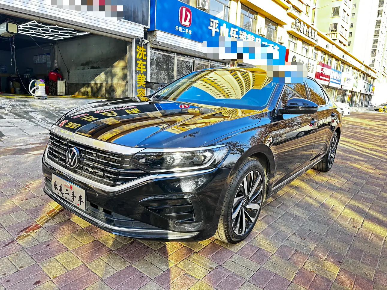Volkswagen Passat 2022 г. 78009 км.