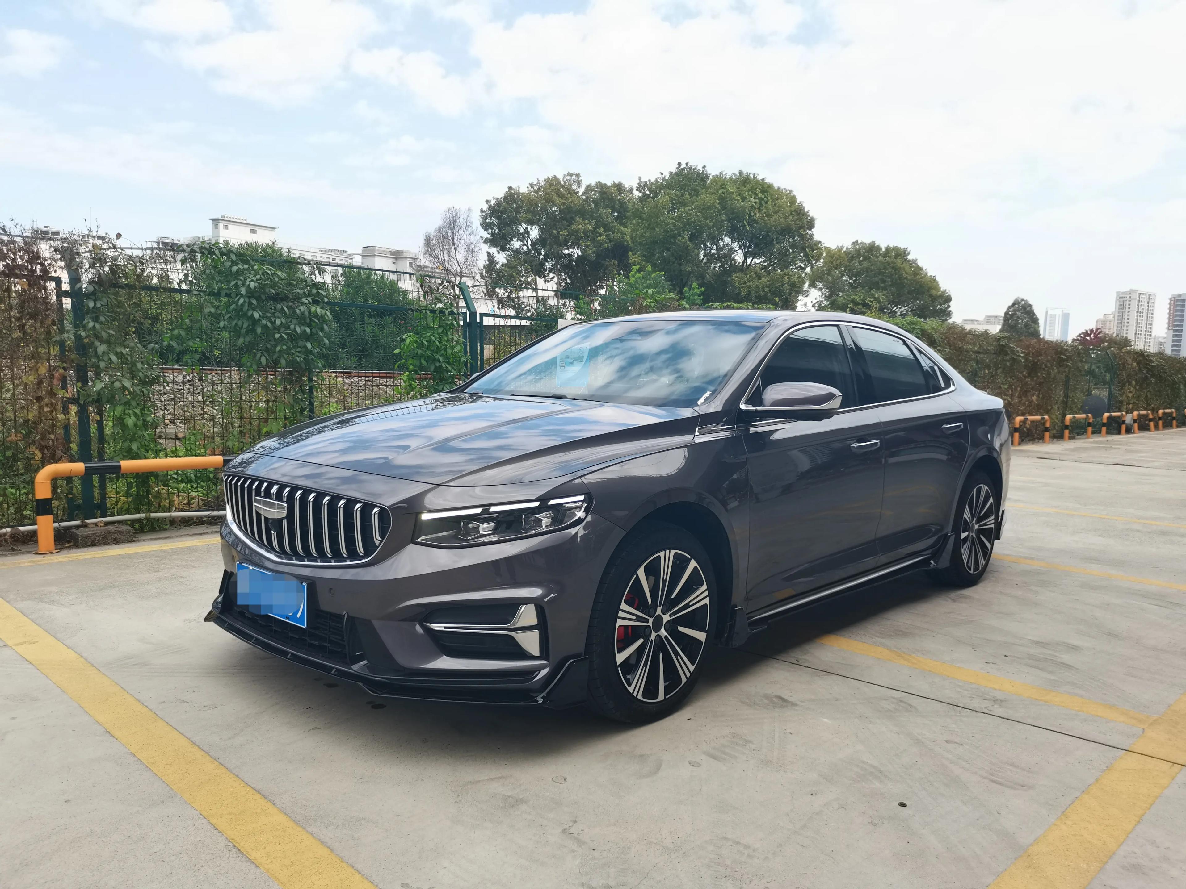 Geely Xing Rui 2024 г. 10100 км.