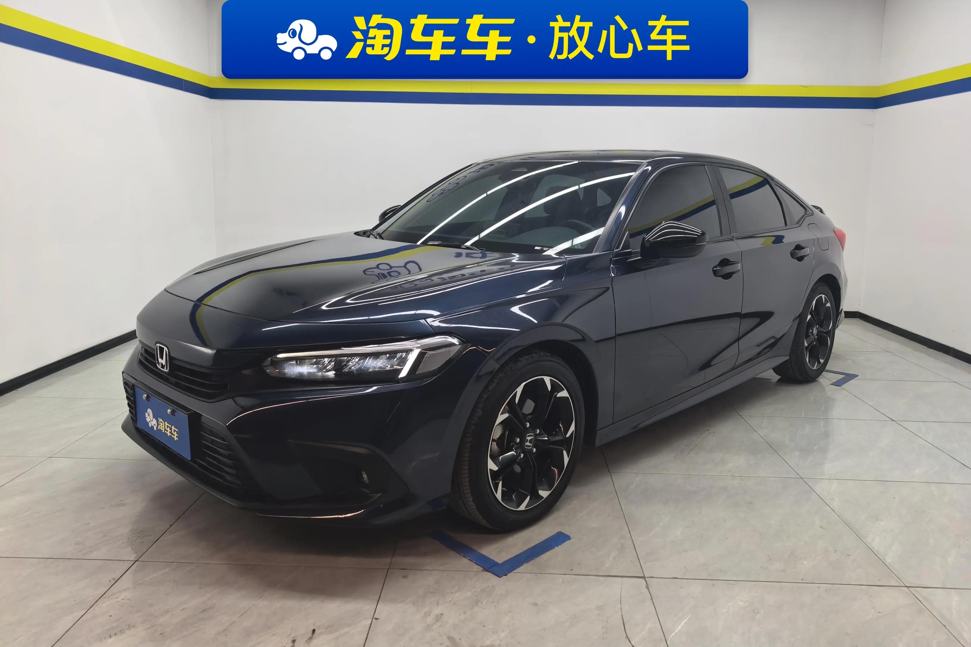 Honda Civic 2022 г. 34700 км.