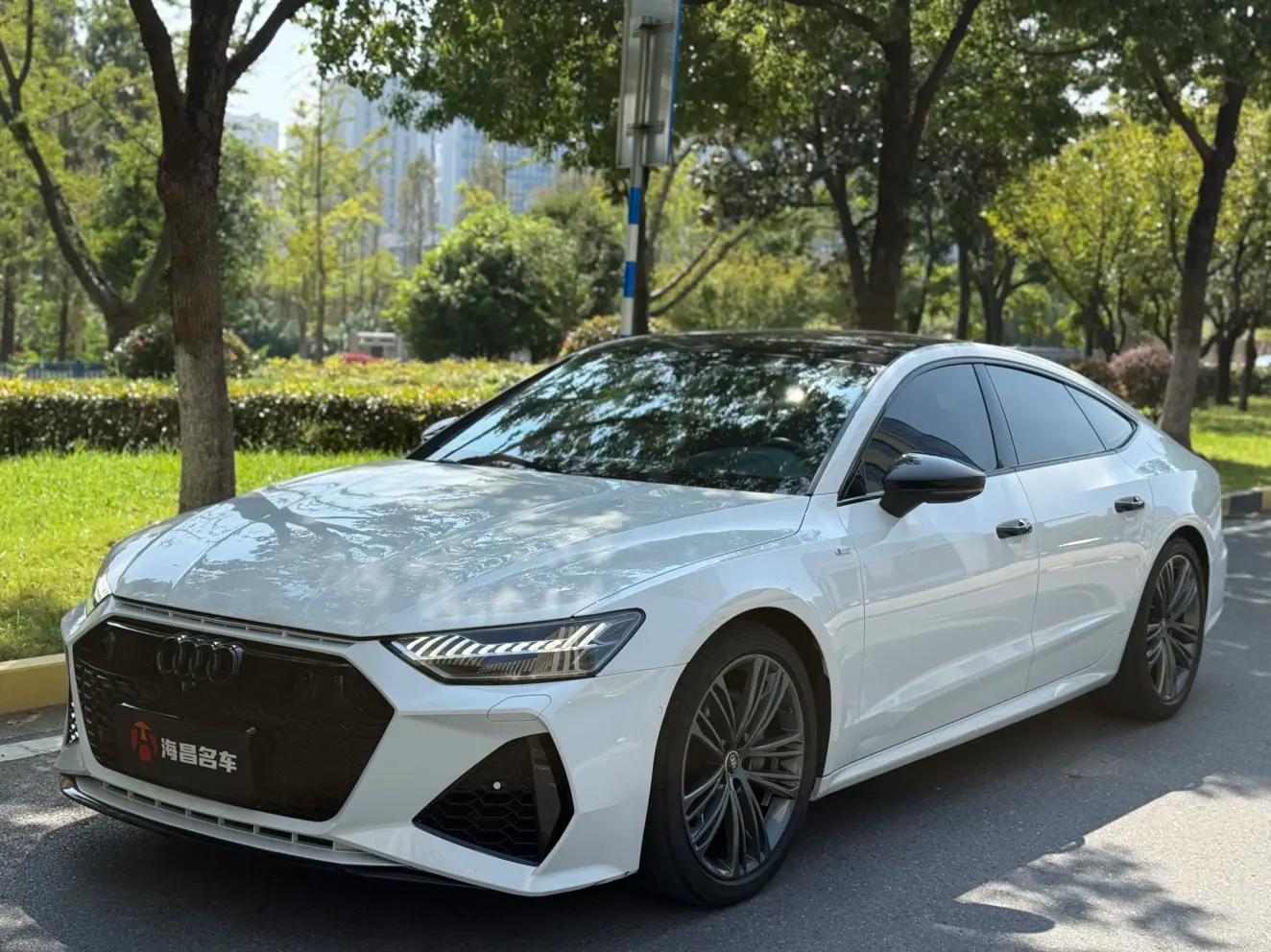 Audi A7 2022 г. 58069 км.